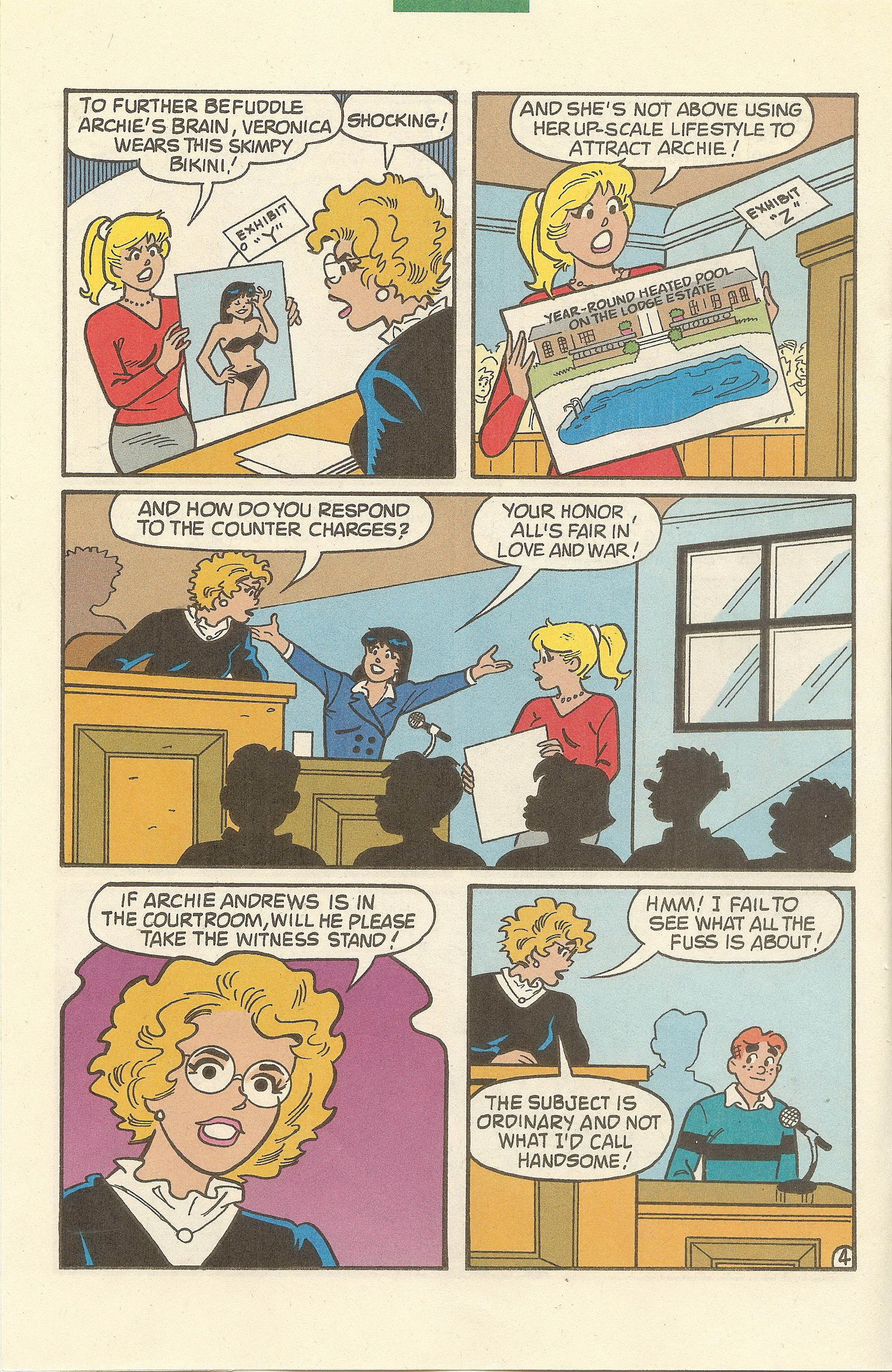 Read online Betty and Veronica (1987) comic -  Issue #137 - 6