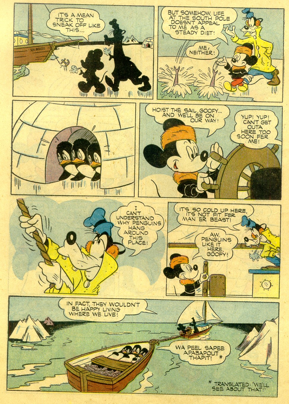 Read online Four Color Comics comic -  Issue #334 - 34