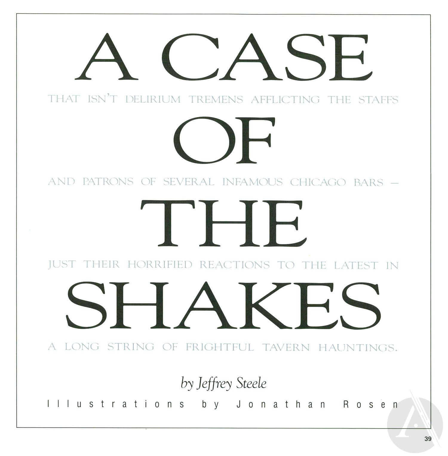 Read online Blab! comic -  Issue #8 - 41