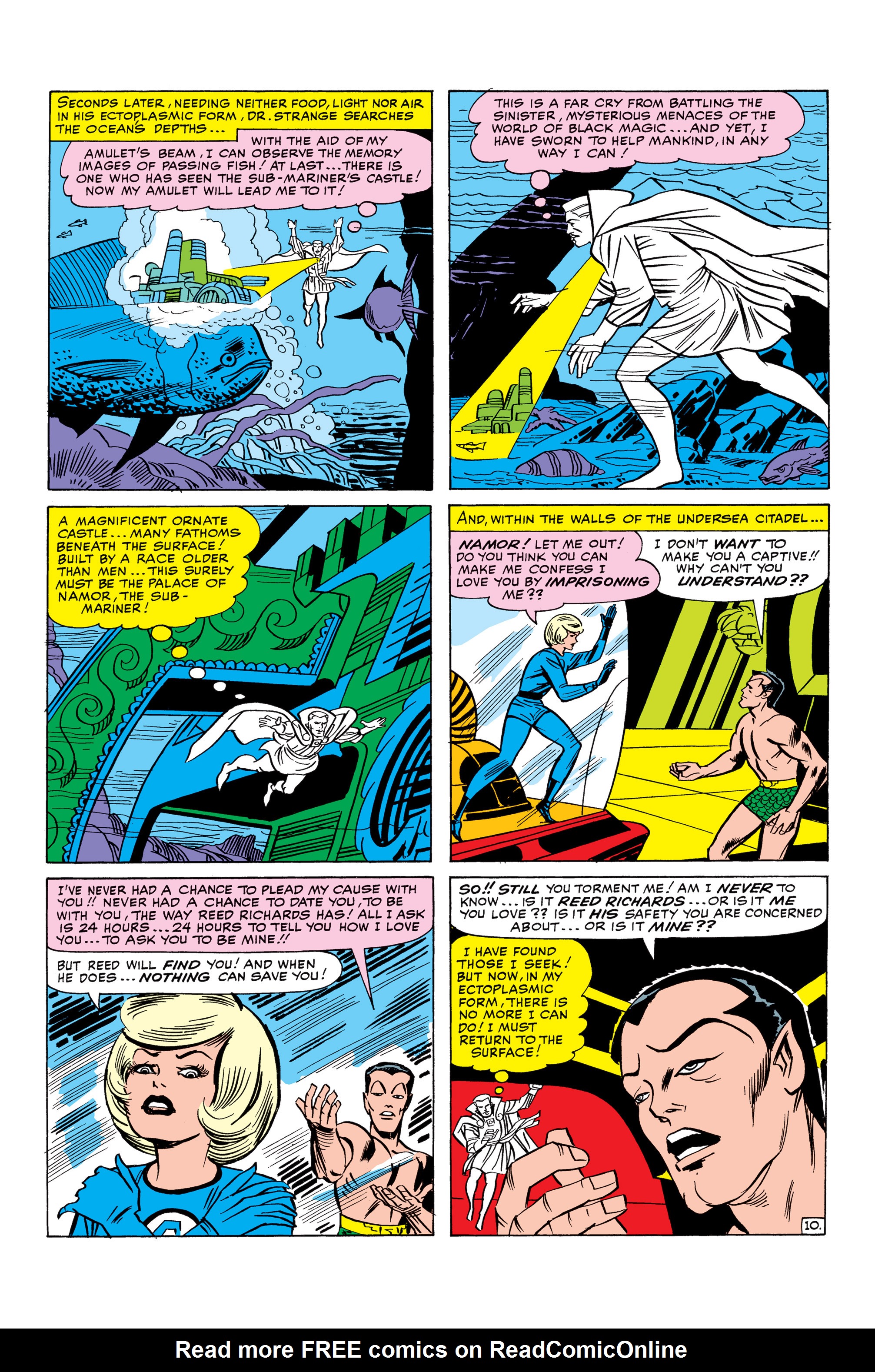 Read online Marvel Masterworks: The Fantastic Four comic -  Issue # TPB 3 (Part 2) - 54