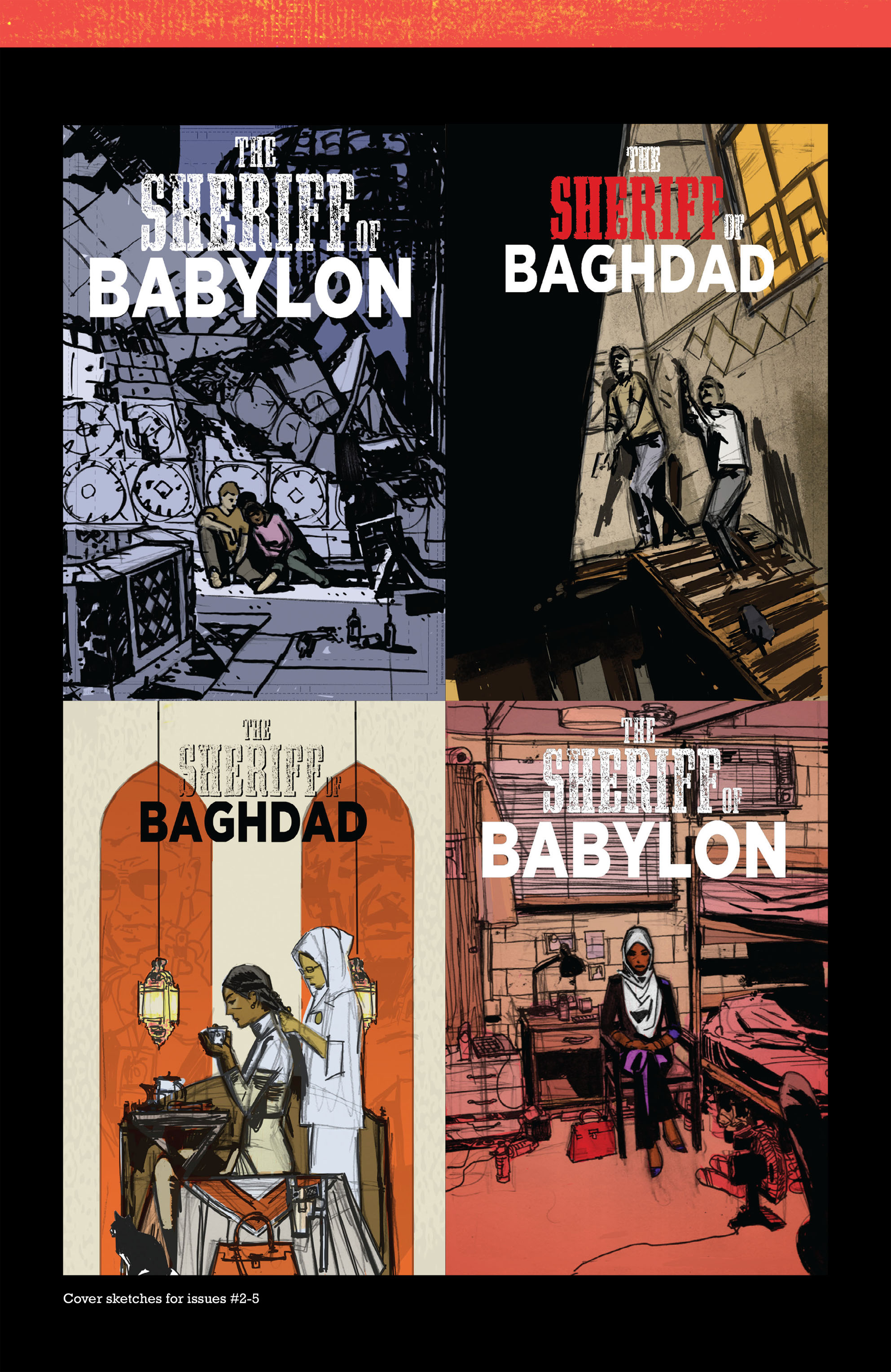 Read online The Sheriff of Babylon comic -  Issue # _The Deluxe Edition (Part 3) - 94