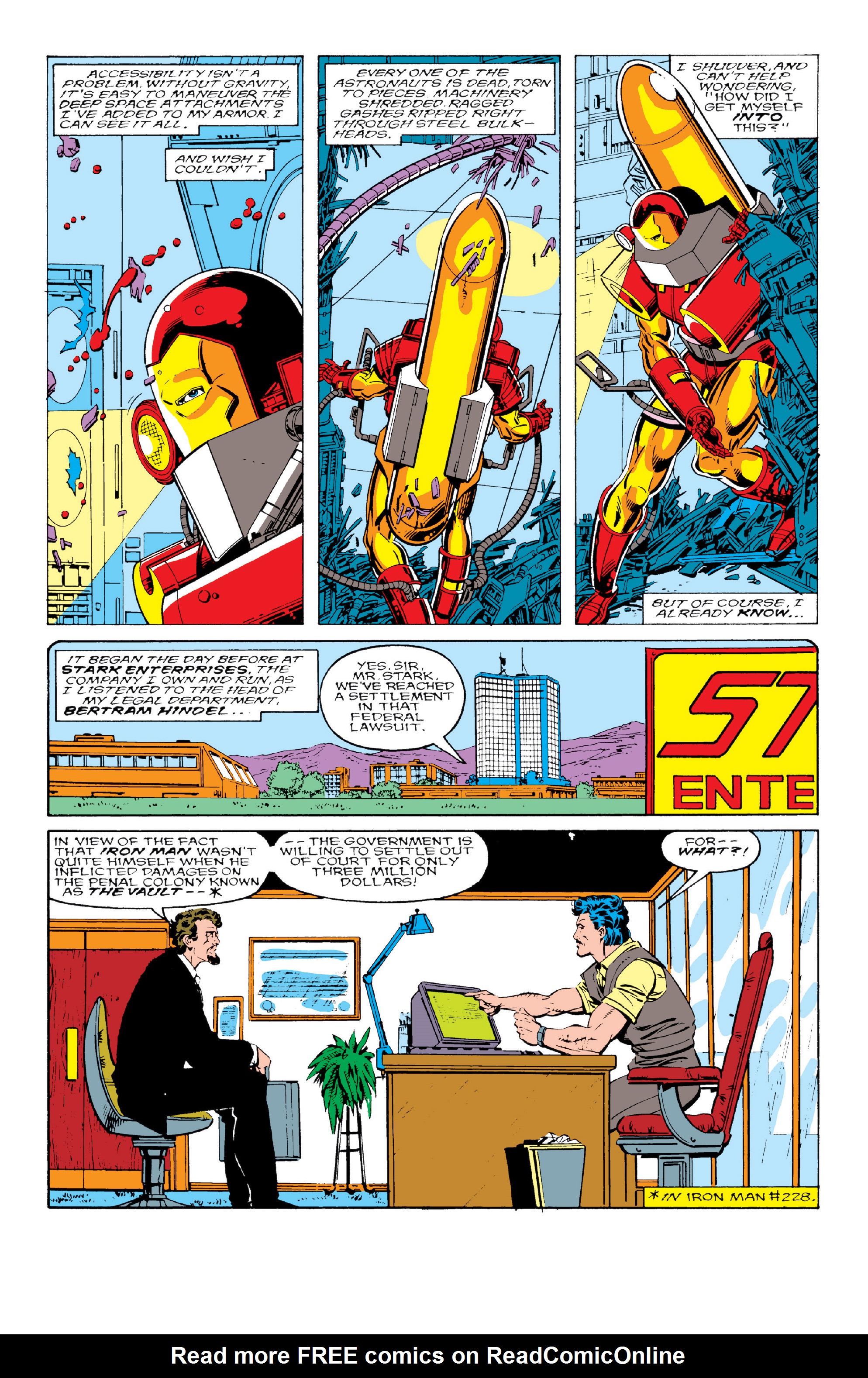 Read online Iron Man Epic Collection comic -  Issue # Return of the Ghost (Part 2) - 74