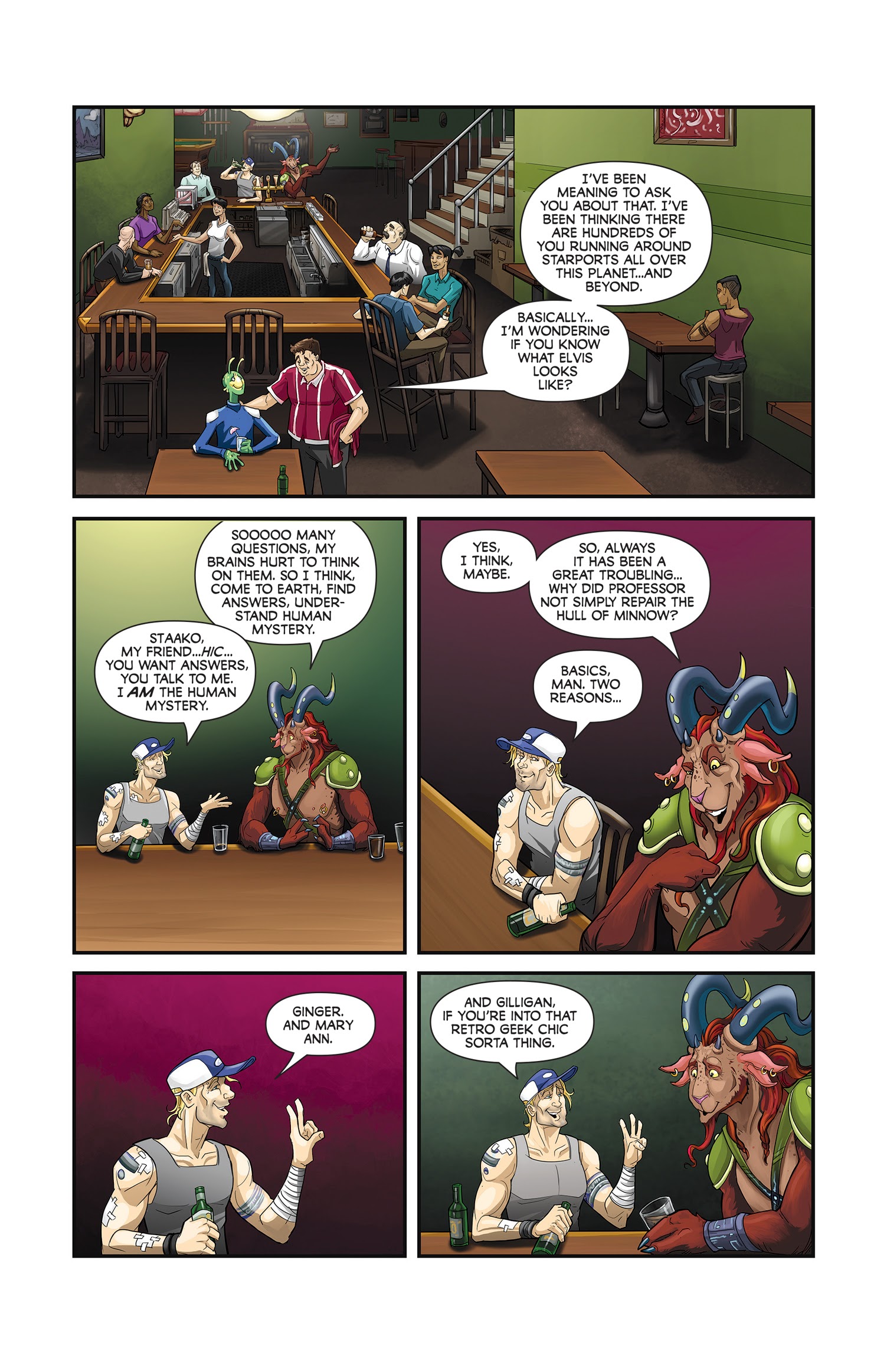 Read online Starport: A Graphic Novel comic -  Issue # TPB (Part 3) - 68