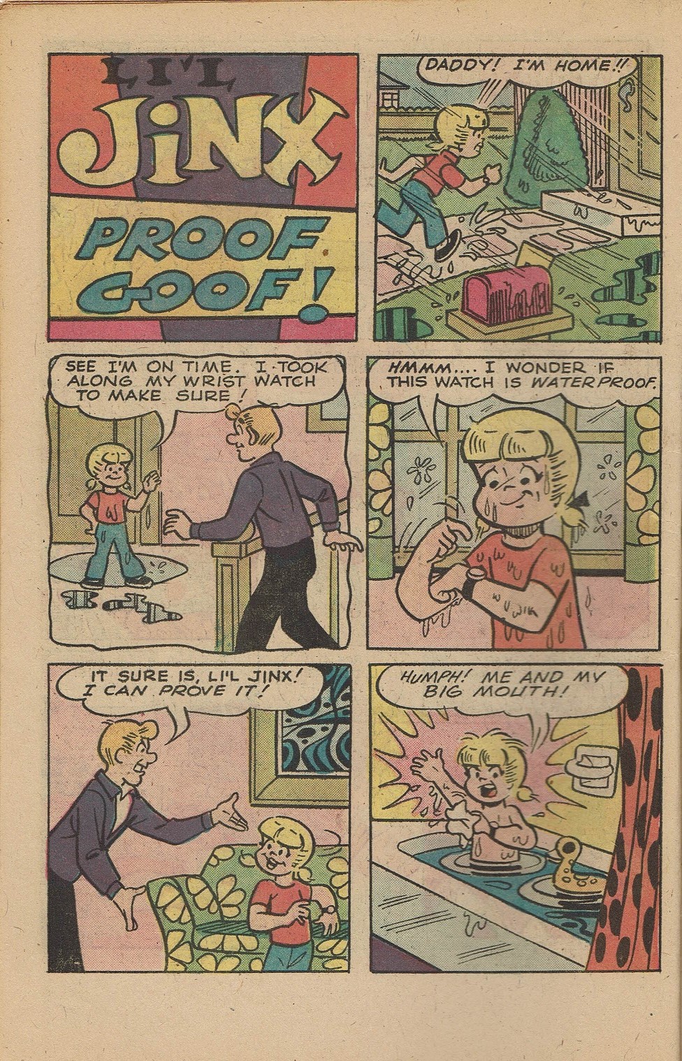 Read online Life With Archie (1958) comic -  Issue #158 - 10