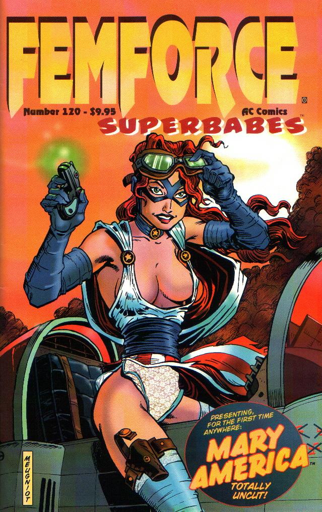 Read online Femforce comic -  Issue #120b - 1