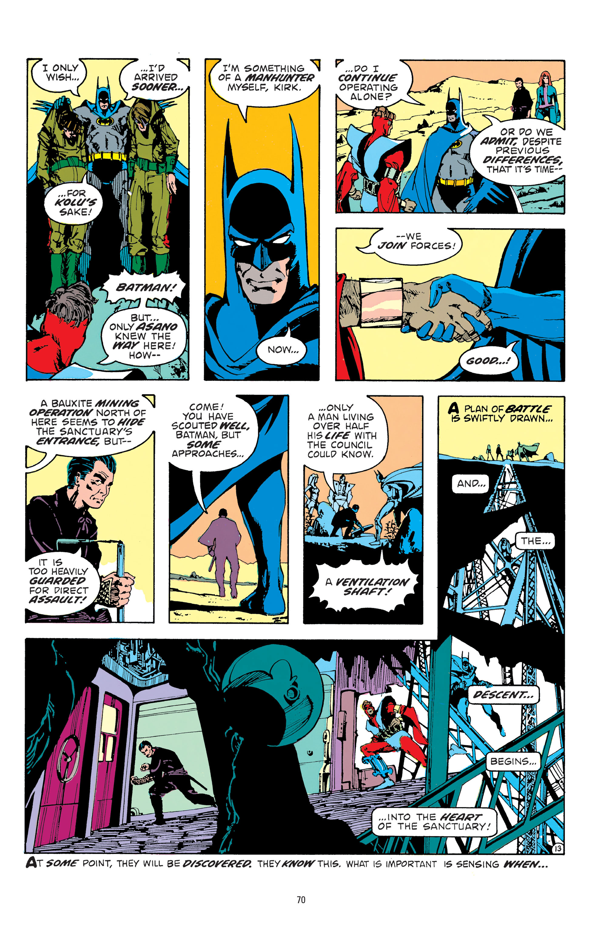 Read online Manhunter by Archie Goodwin and Walter Simonson Deluxe Edition comic -  Issue # TPB - 70