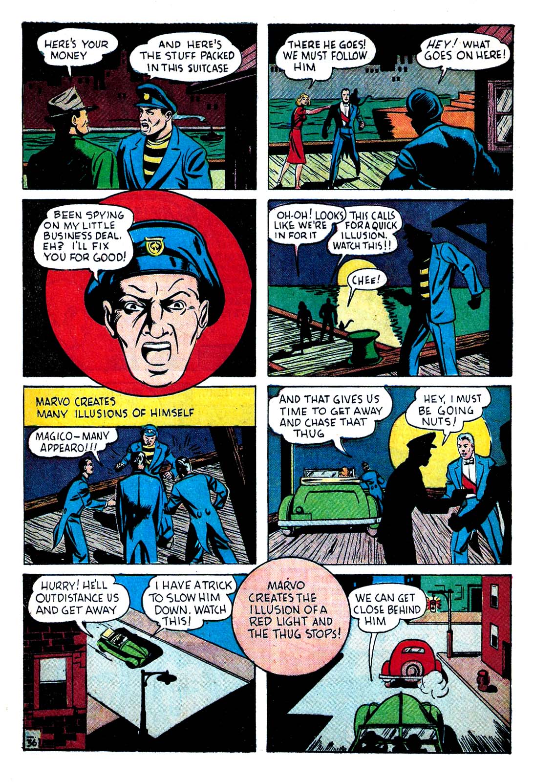 Read online Lightning Comics comic -  Issue #8 - 38