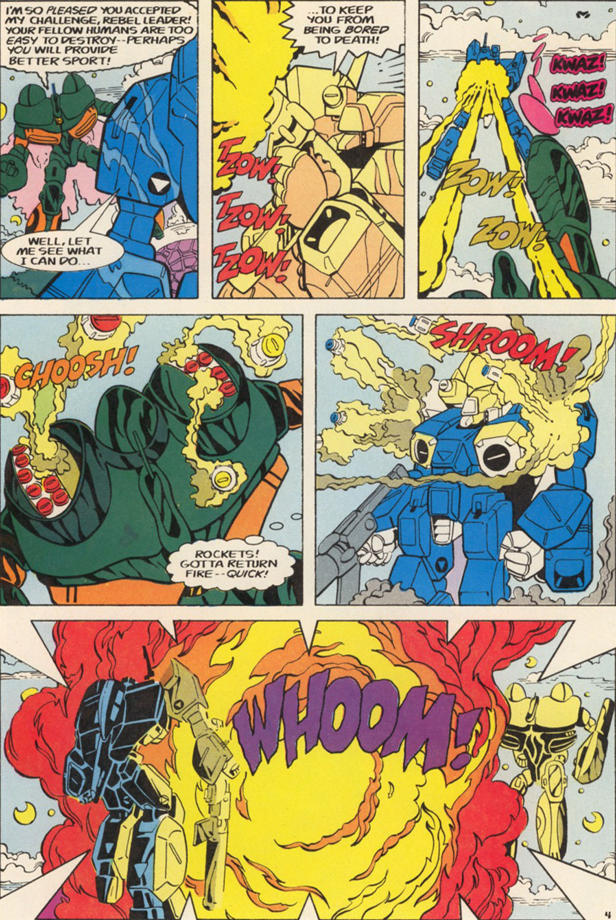 Read online Robotech The New Generation comic -  Issue #25 - 6