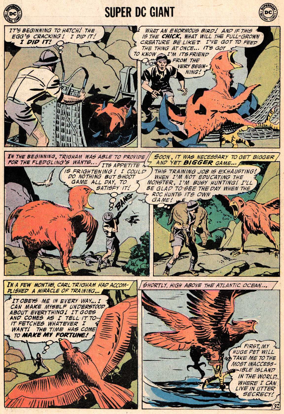 Read online Super DC Giant comic -  Issue #20 - 37