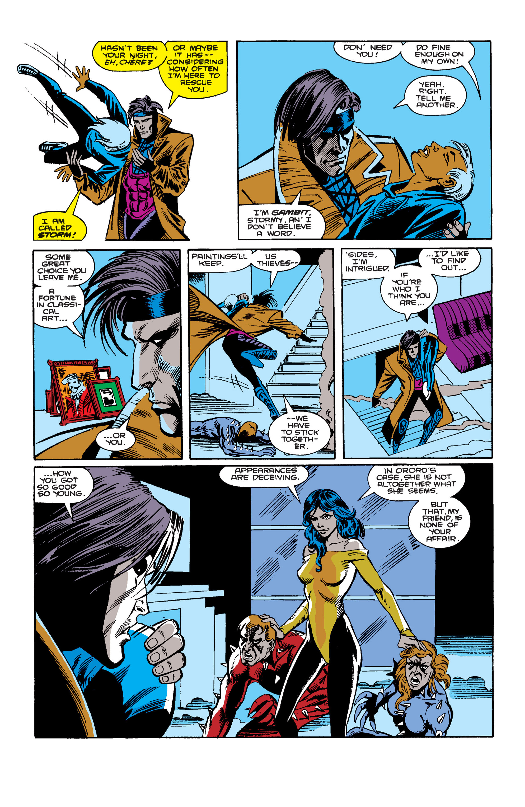 Read online X-Men Origins: Gambit comic -  Issue # TPB - 45