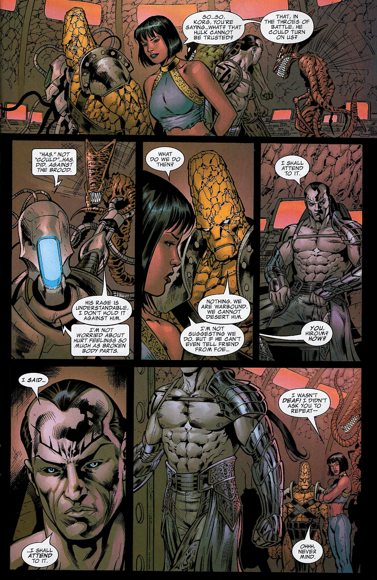 Read online World War Hulk Prologue: World Breaker comic -  Issue # Full - 13