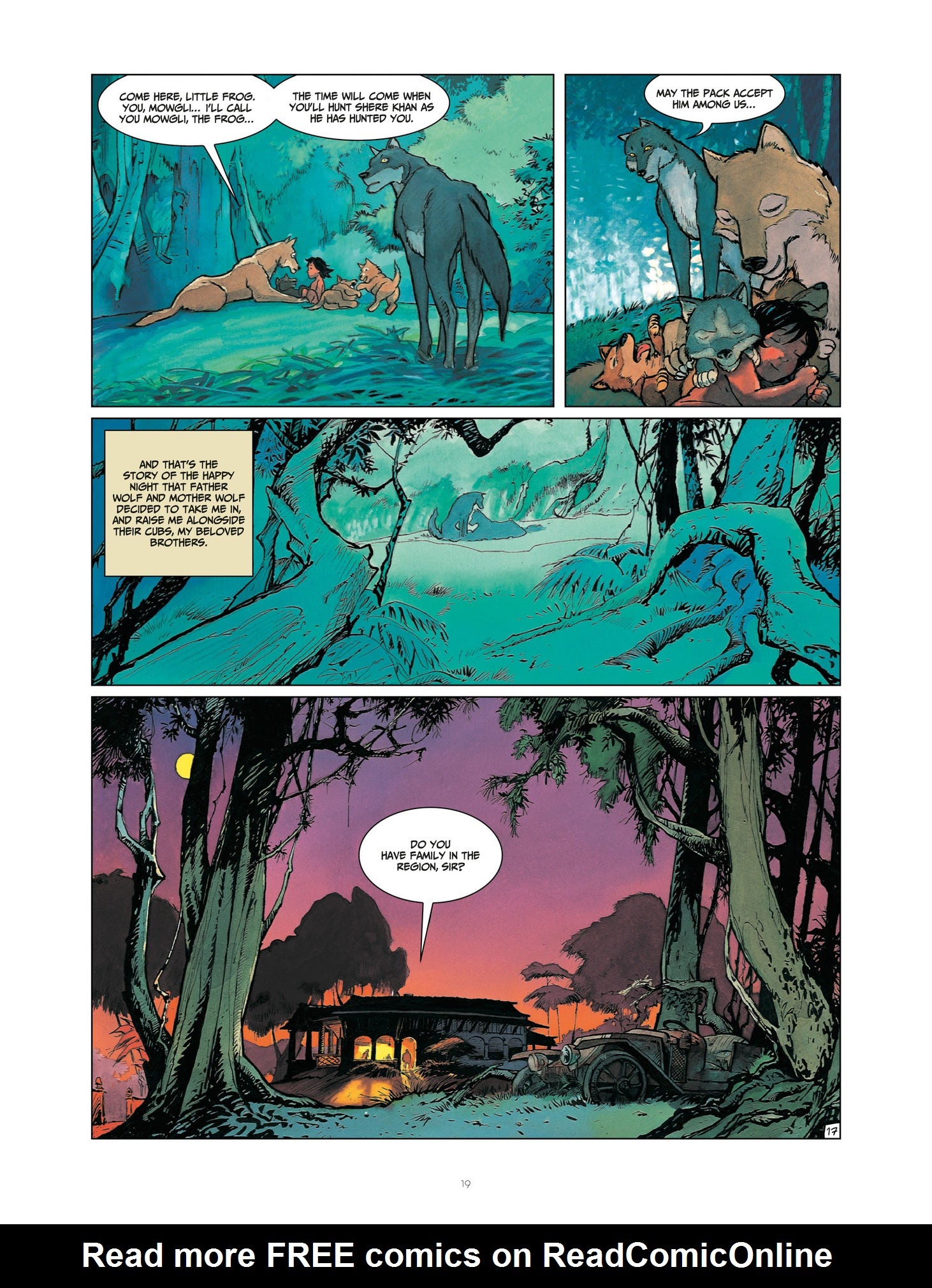 Read online The Last Jungle Book comic -  Issue #1 - 19