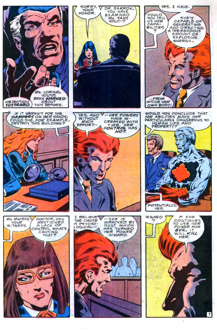 Read online Captain Atom (1987) comic -  Issue #49 - 8