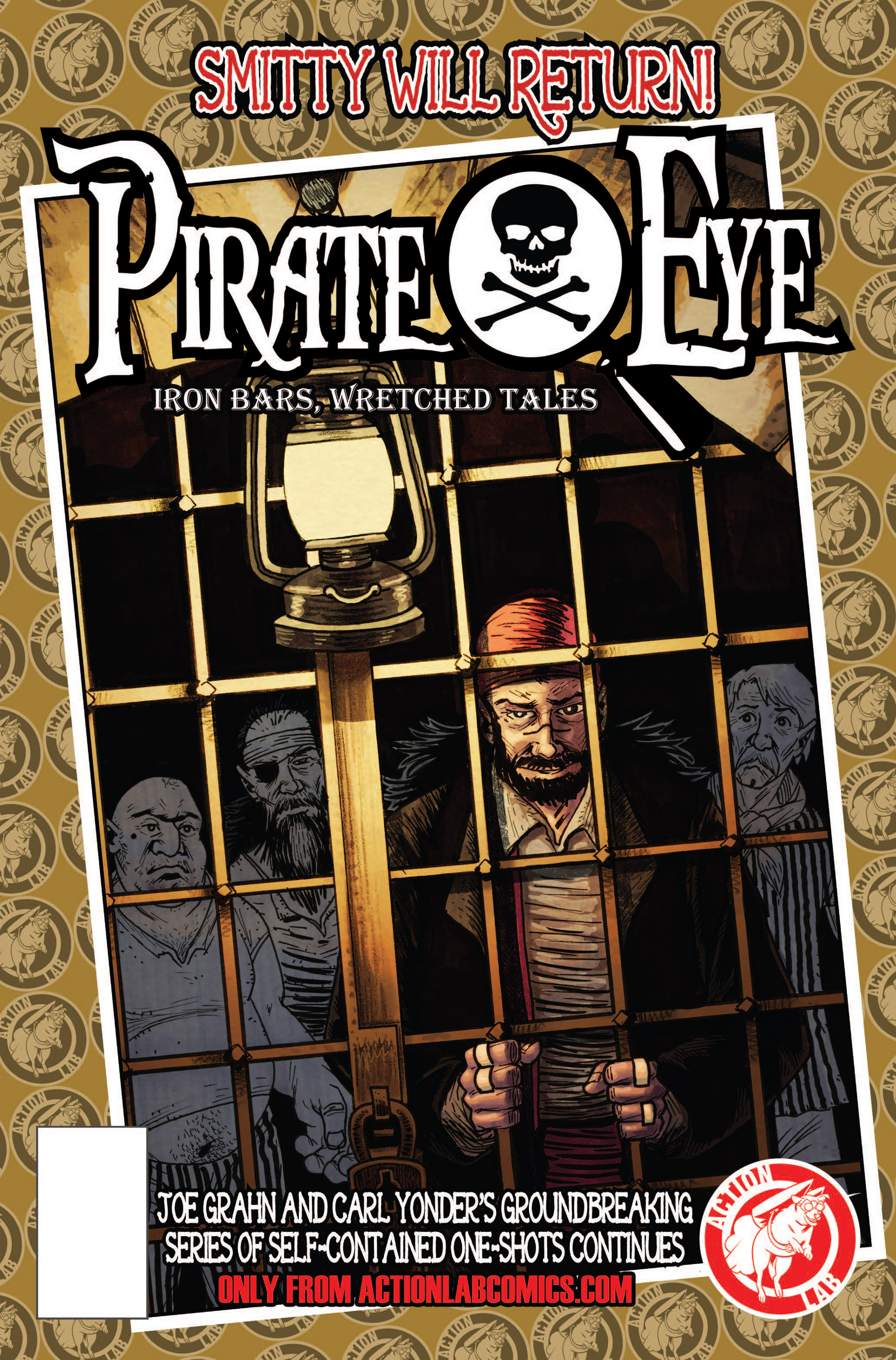 Read online Pirate Eye comic -  Issue # TPB - 86