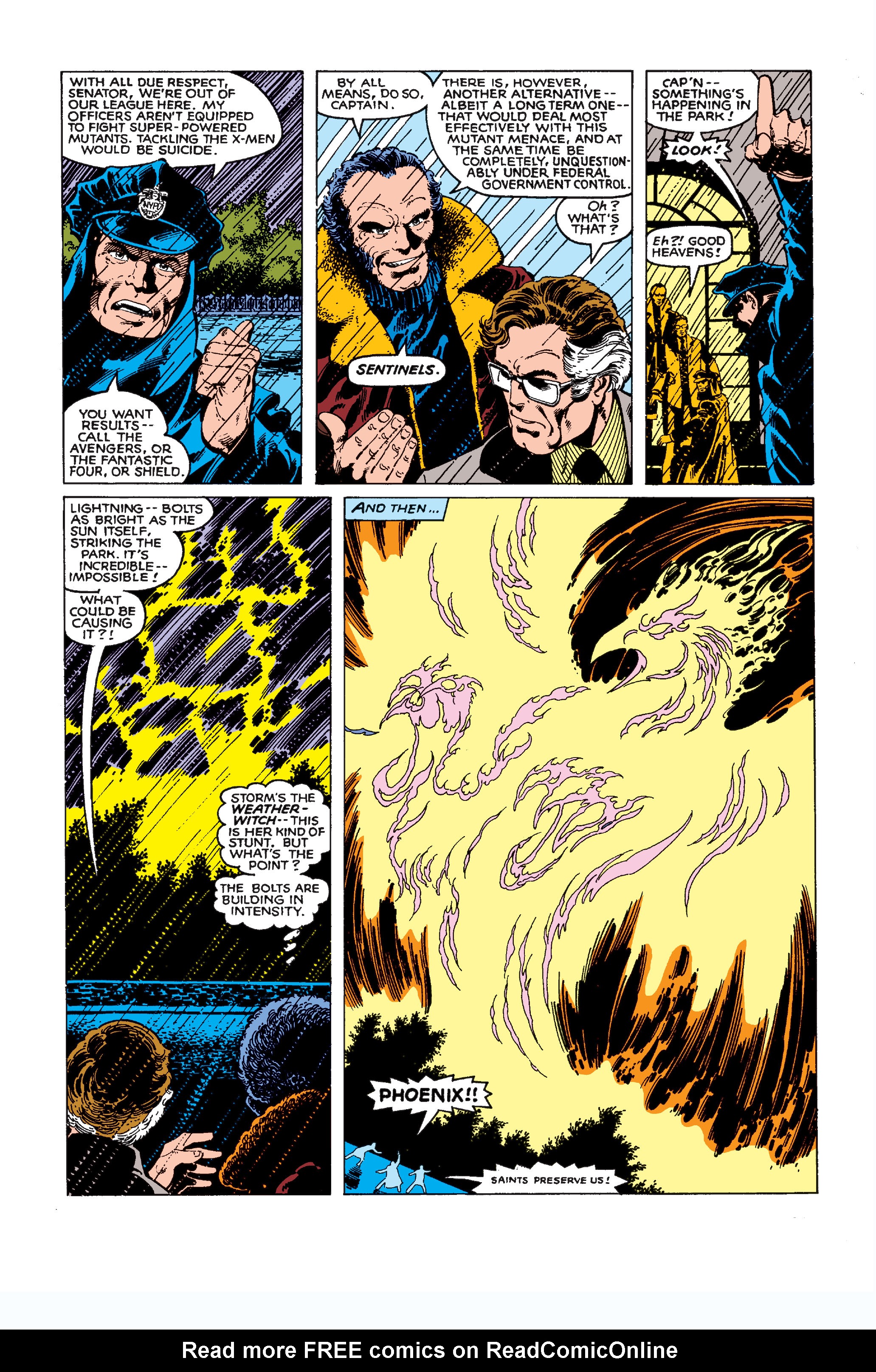 Read online Uncanny X-Men (1963) comic -  Issue #135 - 8