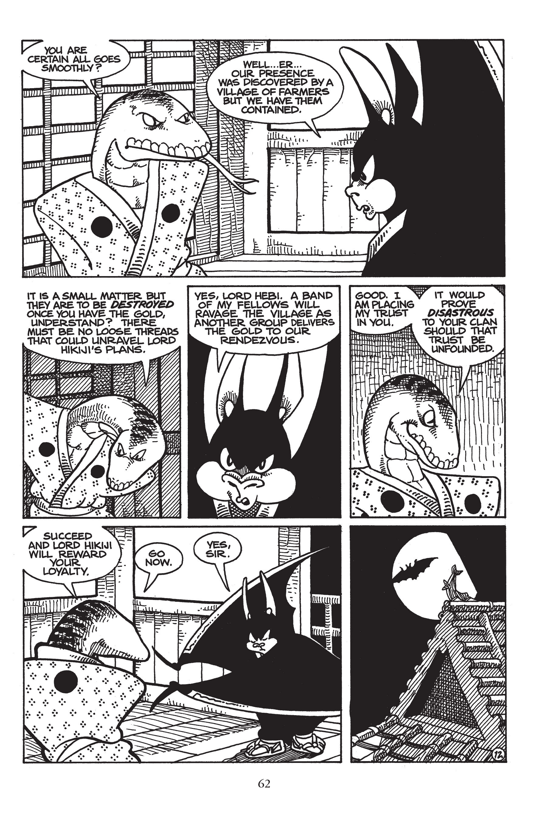 Read online Usagi Yojimbo (1987) comic -  Issue # _TPB 5 - 61