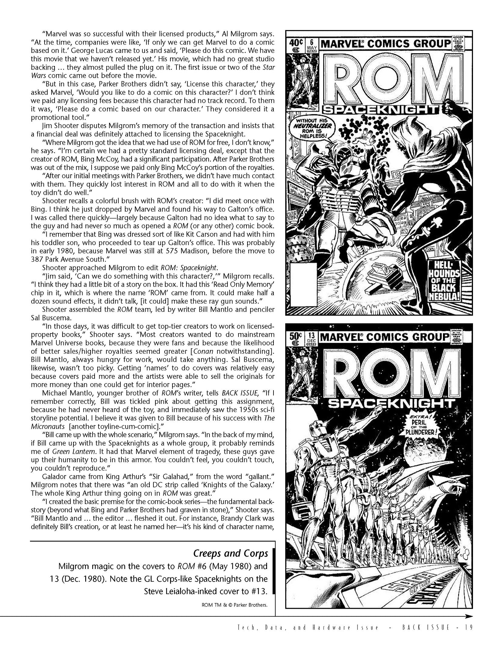 Read online Back Issue comic -  Issue #32 - 19