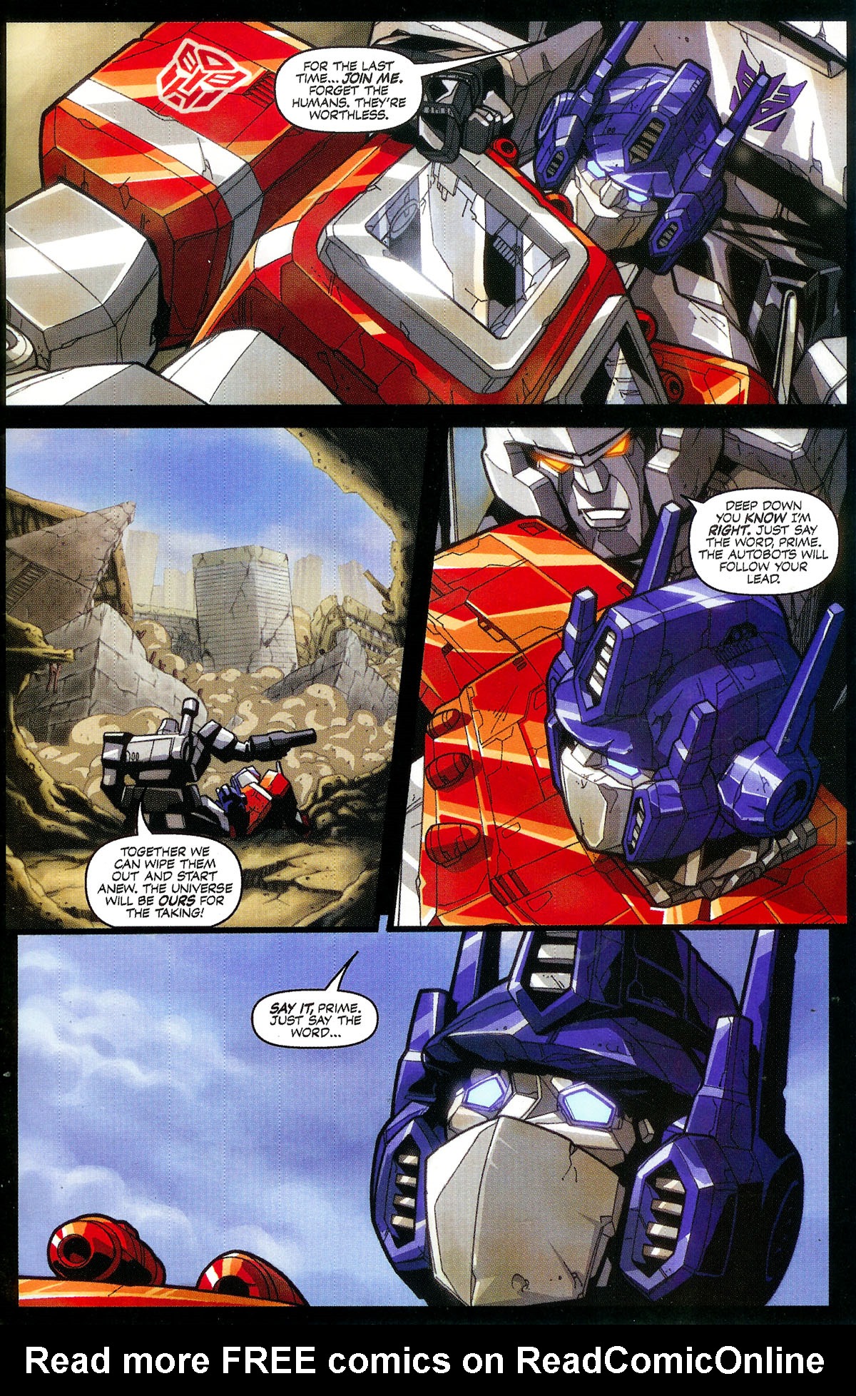 Read online Transformers: Generation 1 (2002) comic -  Issue #5 - 29