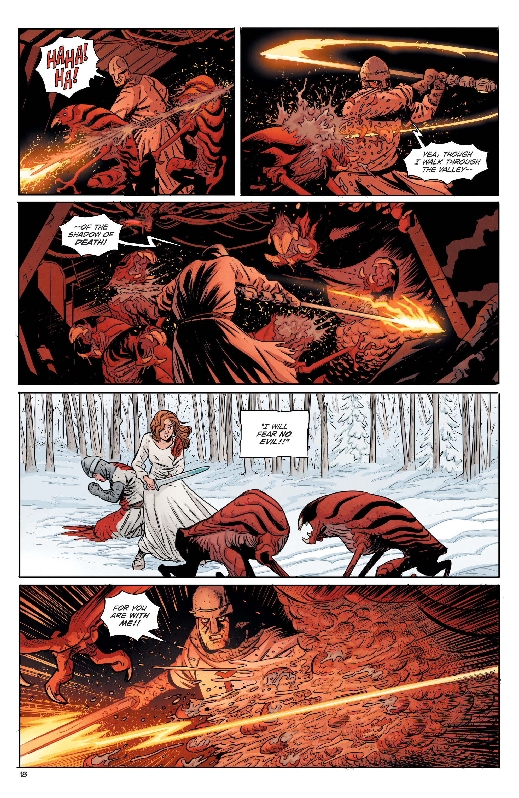 Read online Lake of Fire comic -  Issue #5 - 20