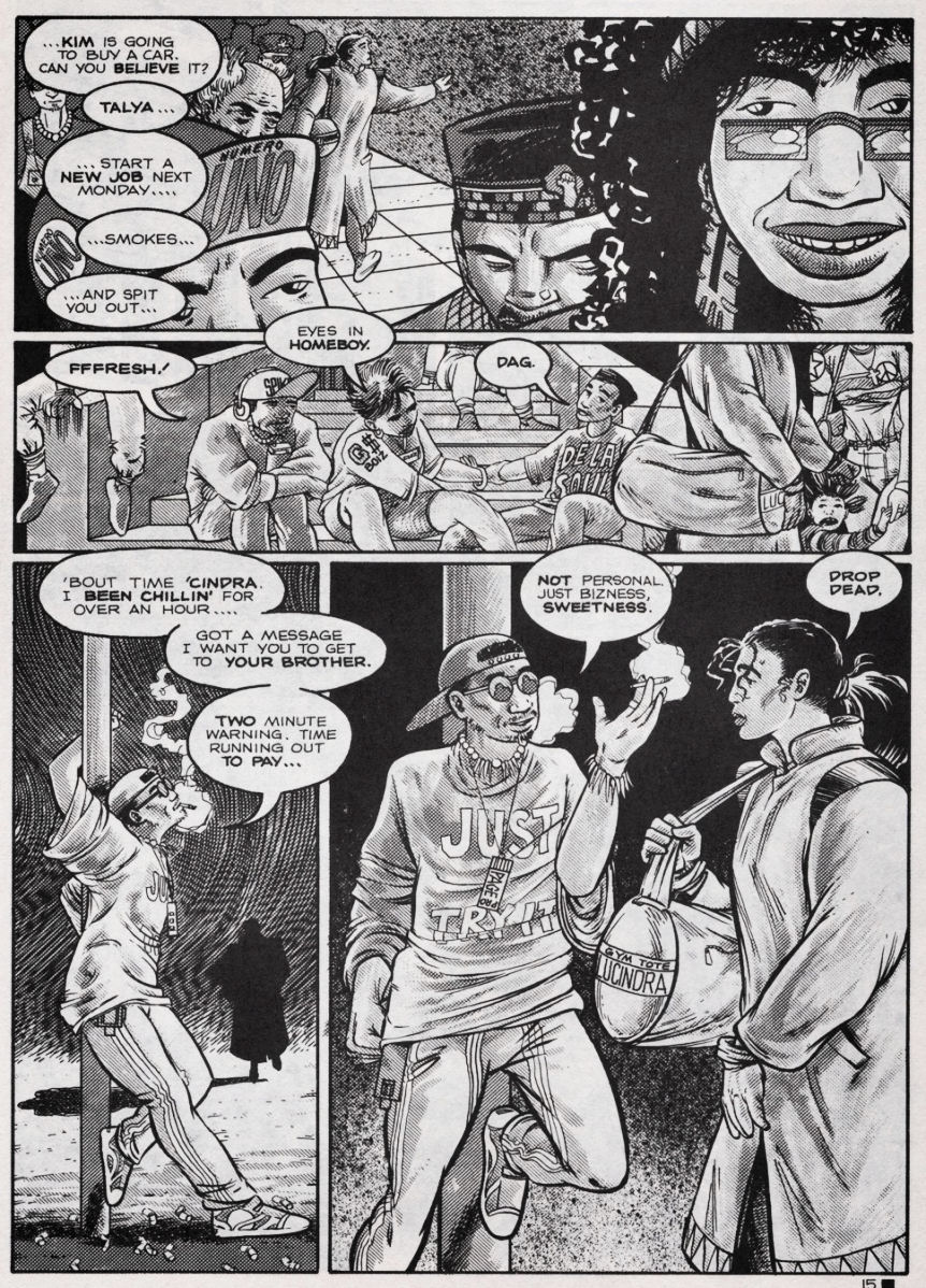 Teenage Mutant Ninja Turtles (1984) Issue #44 #44 - English 16