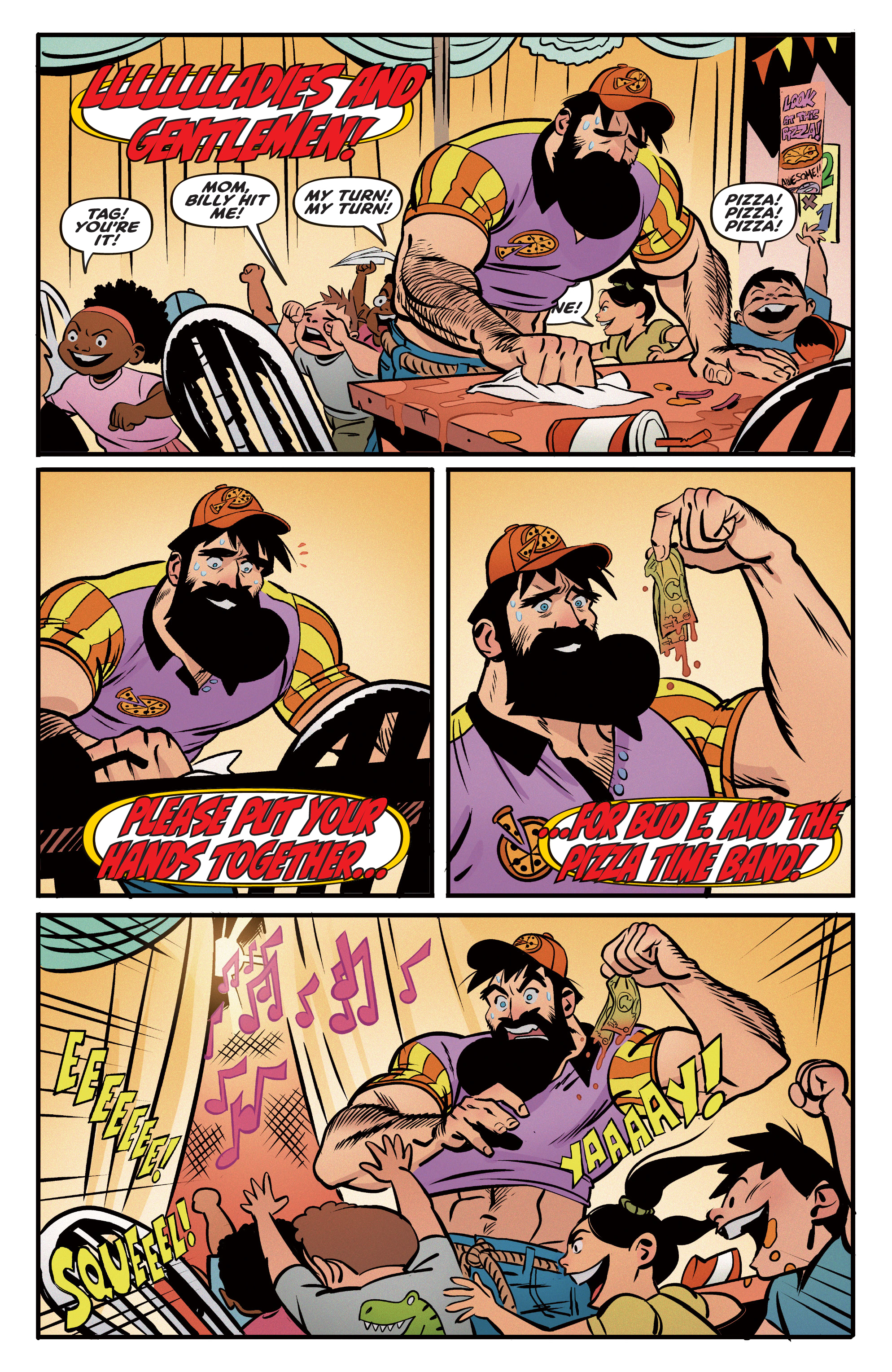 Read online Shirtless Bear-Fighter! 2 comic -  Issue #2 - 8