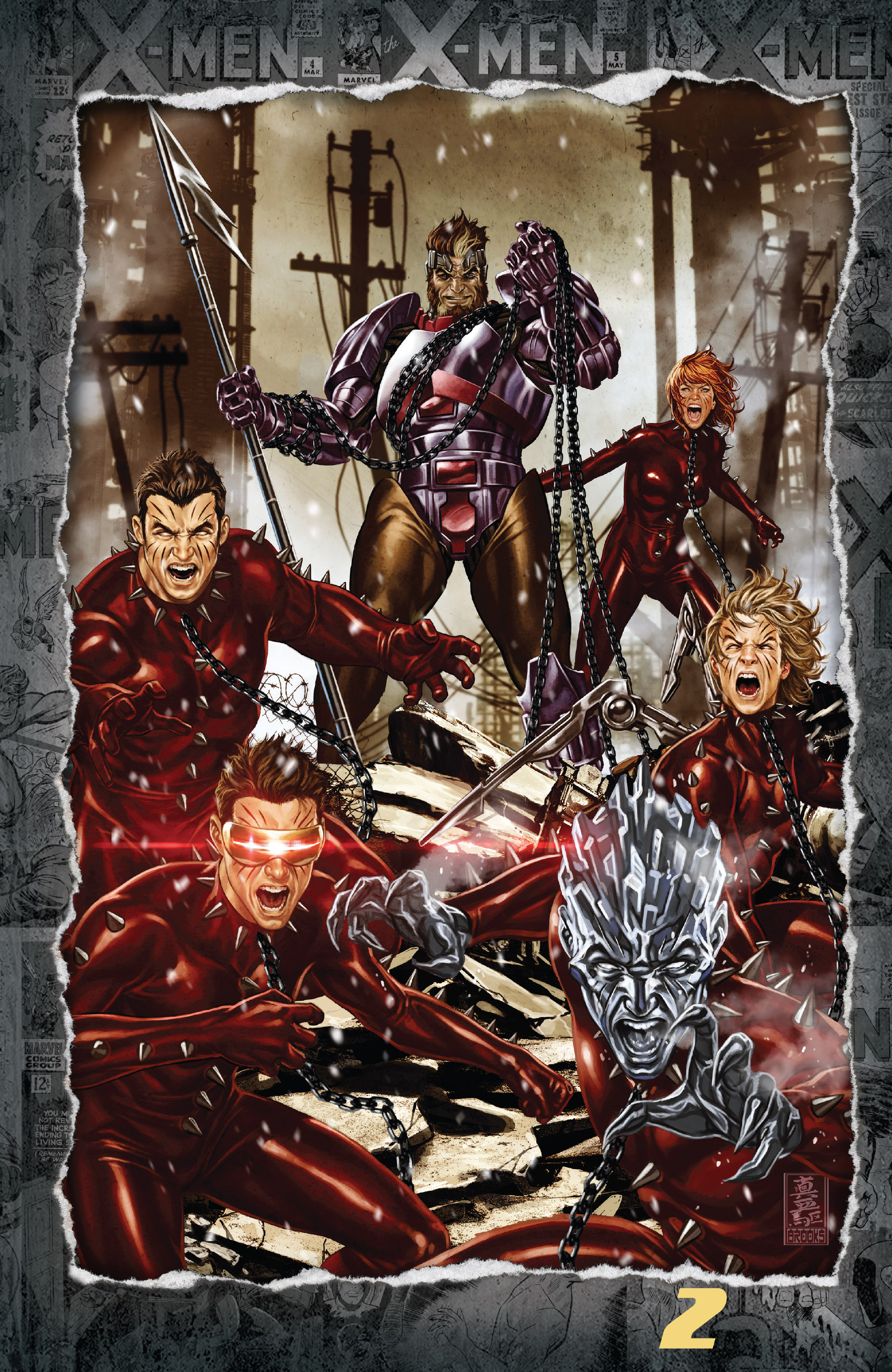 Read online Extermination (2019) comic -  Issue # TPB - 35
