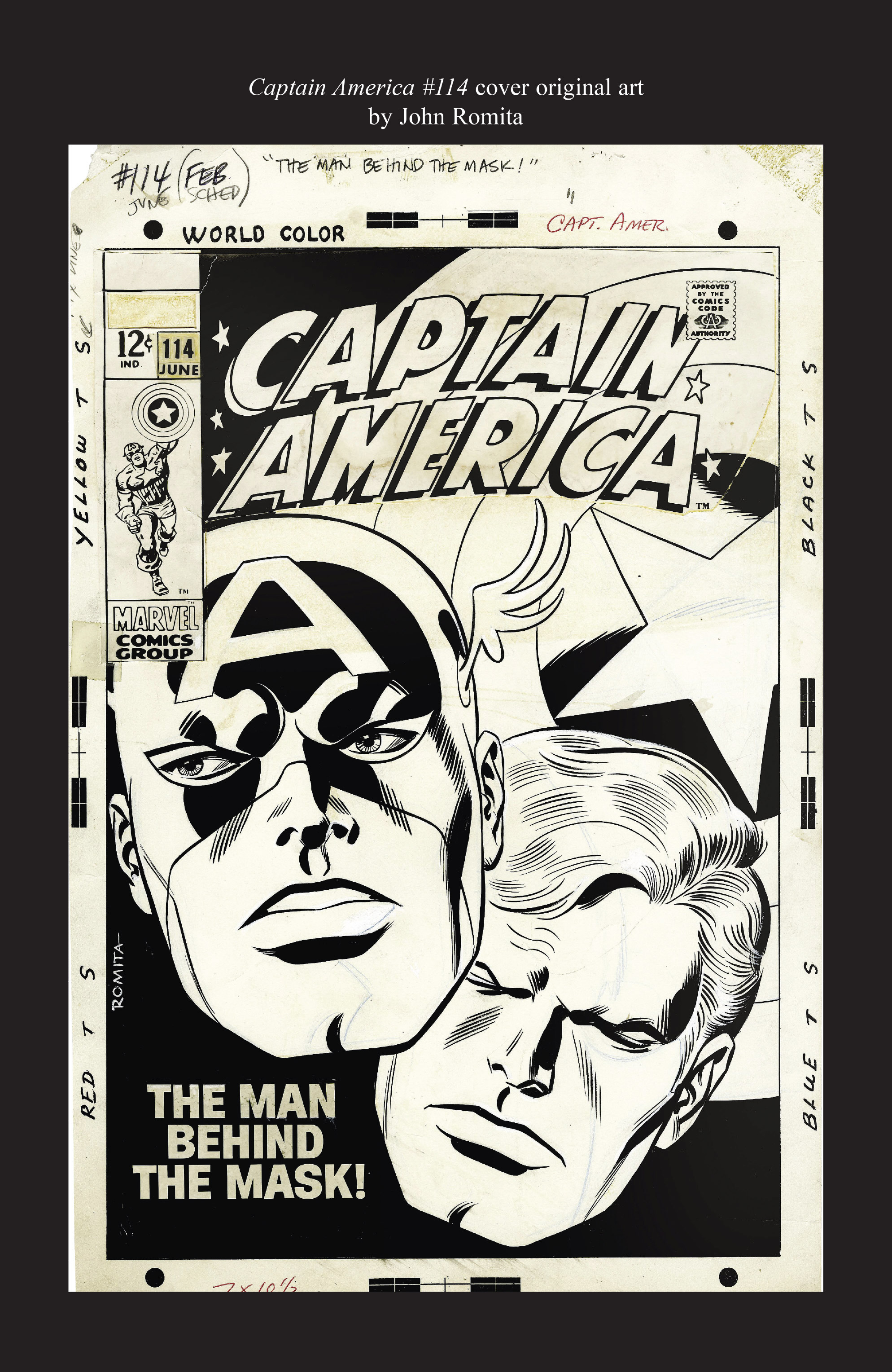 Read online Marvel Masterworks: Captain America comic -  Issue # TPB 4 (Part 3) - 38