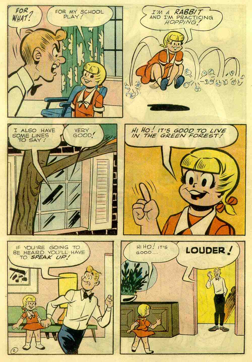 Read online Pep Comics comic -  Issue #185 - 14