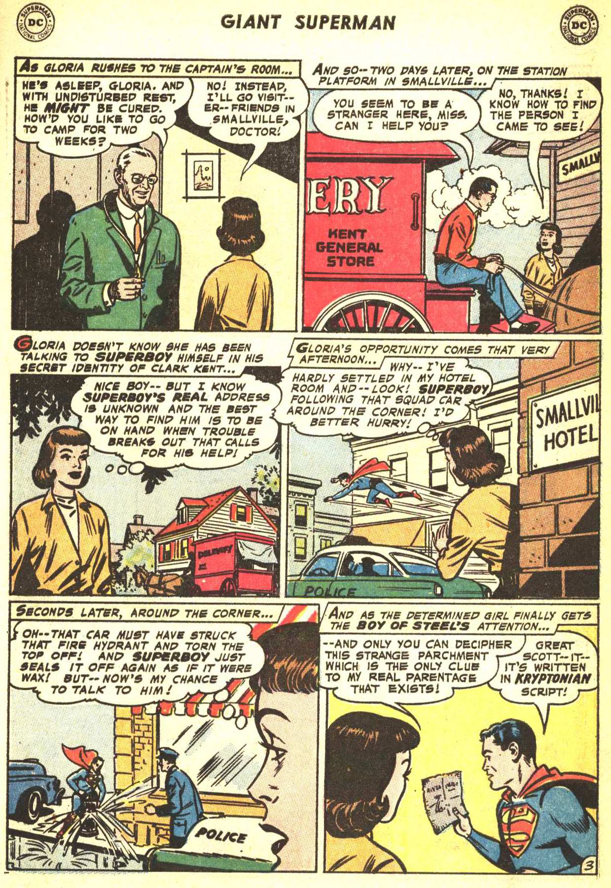 Read online Superman (1939) comic -  Issue #222 - 56