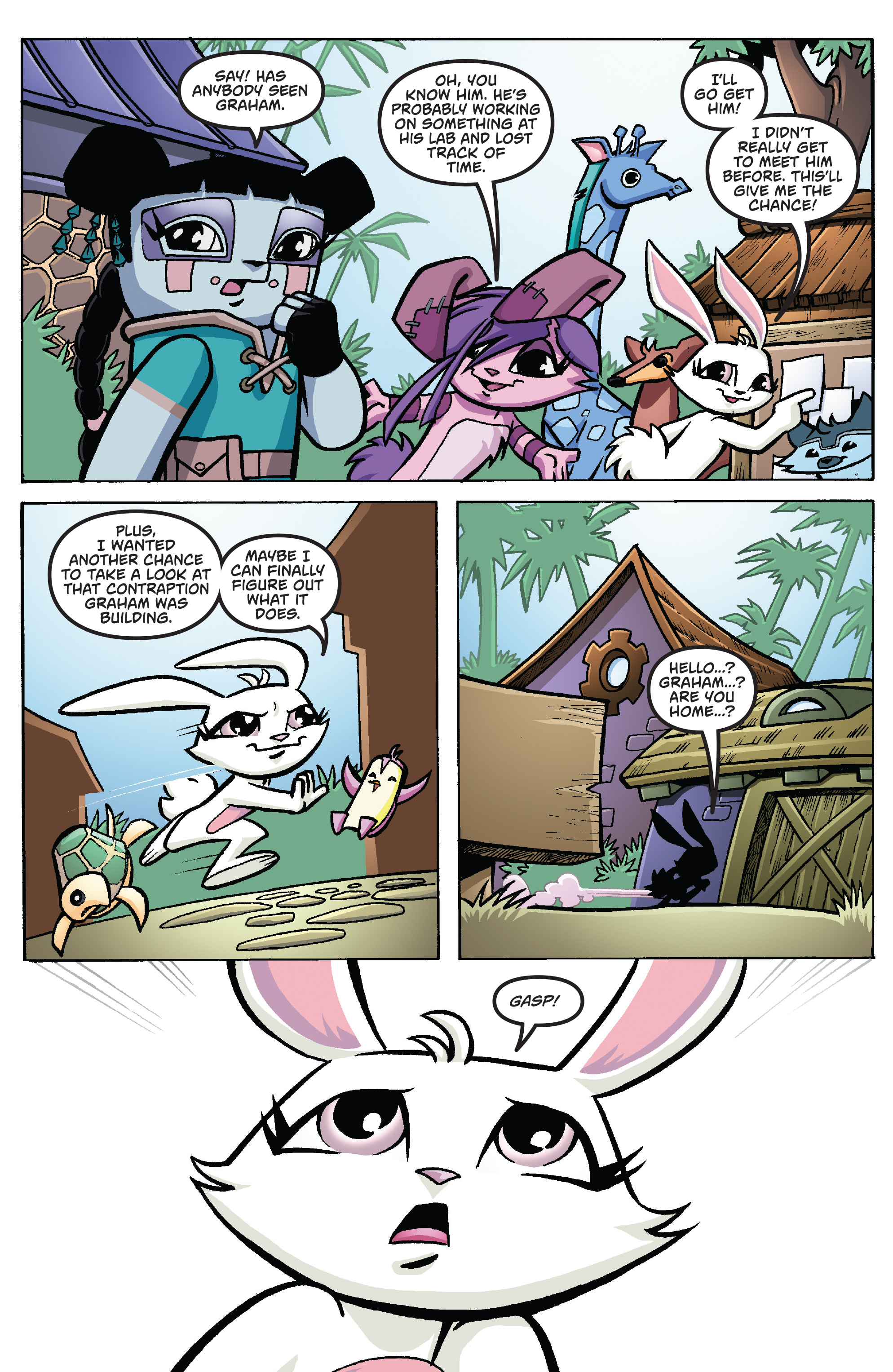 Read online Free Comic Book Day 2017 comic -  Issue # Animal Jam - 16