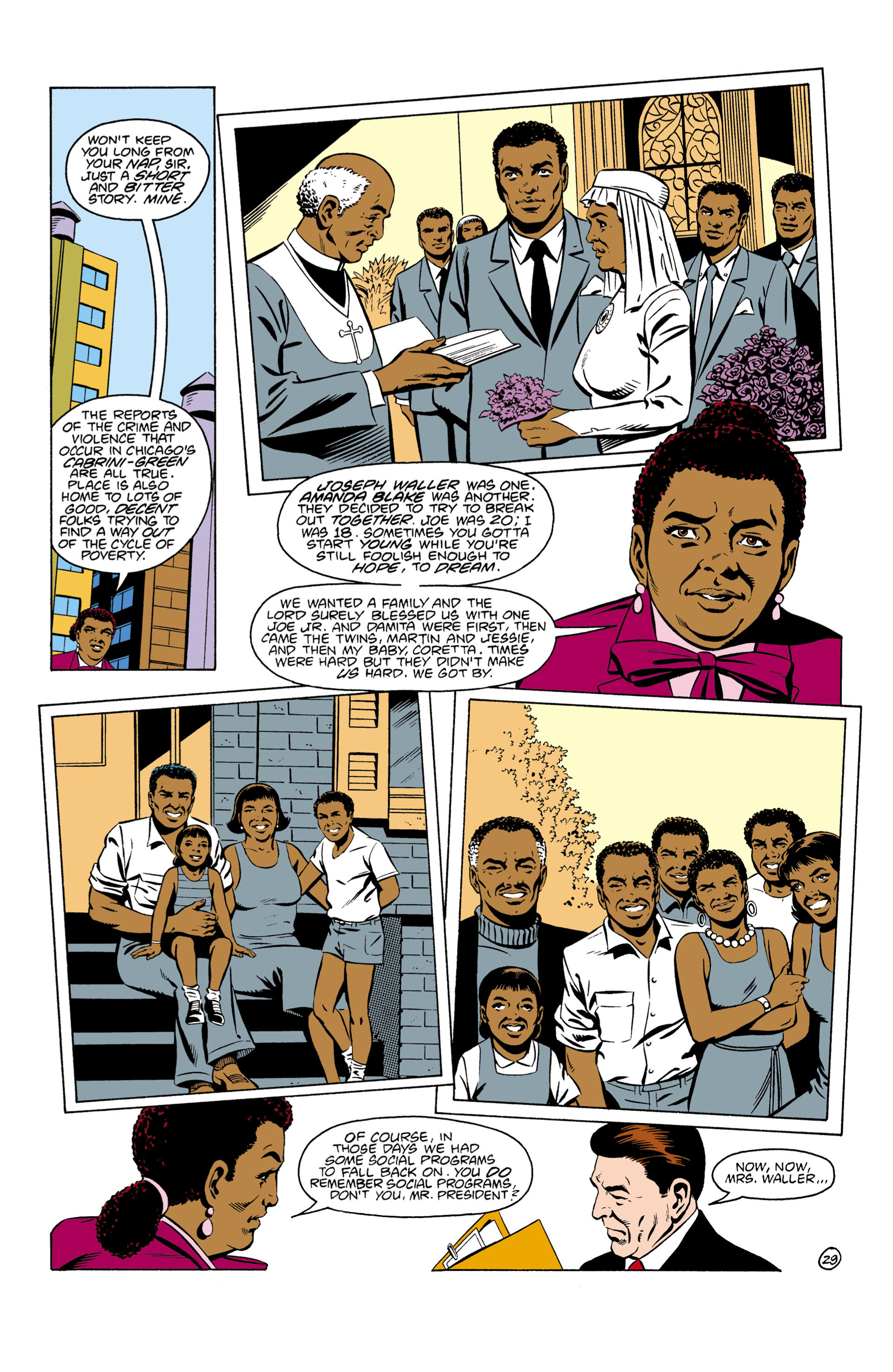 Read online Secret Origins (1986) comic -  Issue #14 - 30