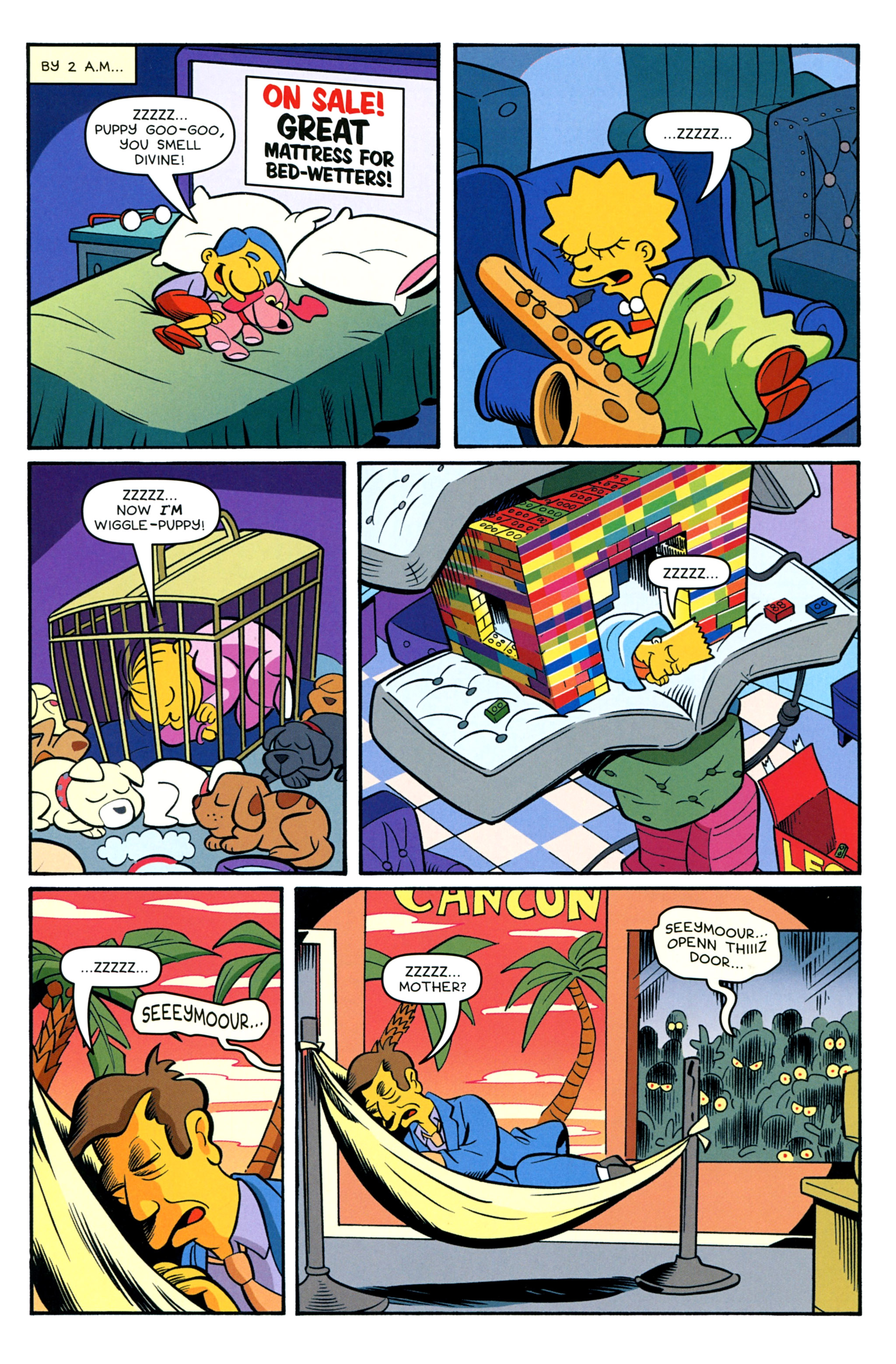 Read online Treehouse of Horror comic -  Issue #20 - 28