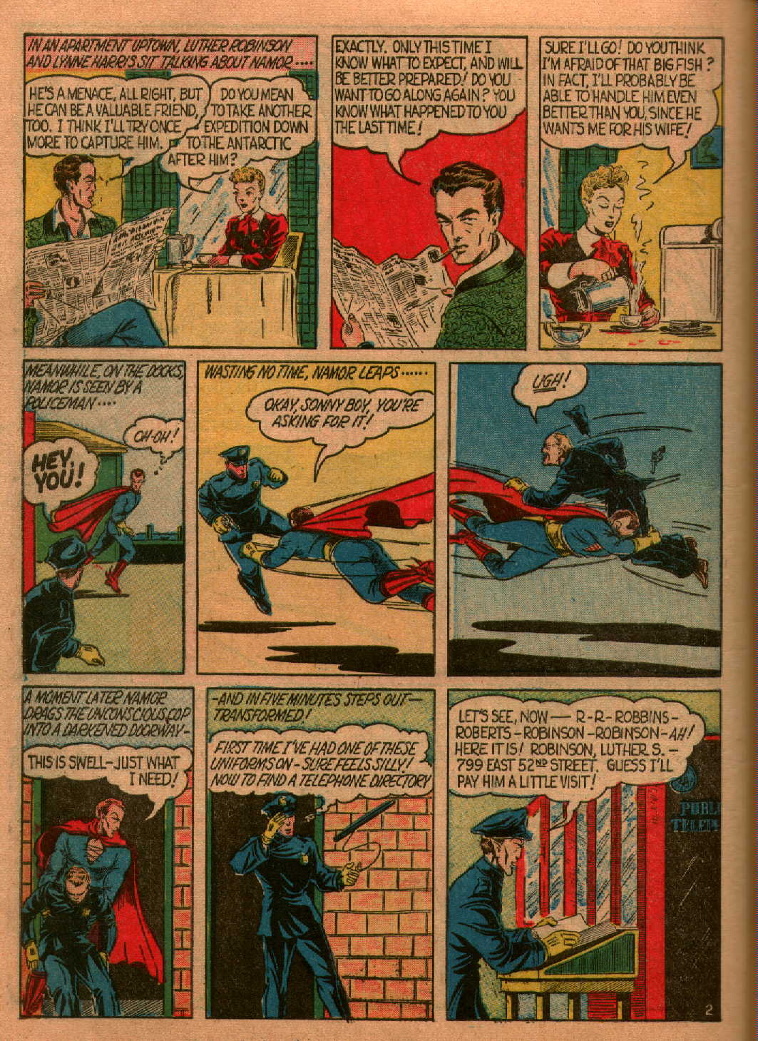 Marvel Mystery Comics (1939) issue 15 - Page 14