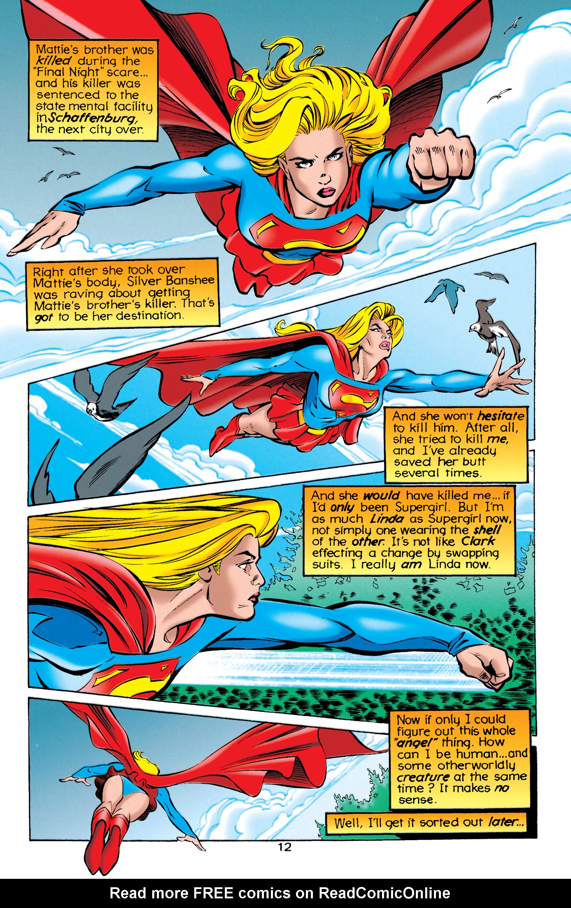 Read online Supergirl (1996) comic -  Issue #12 - 13