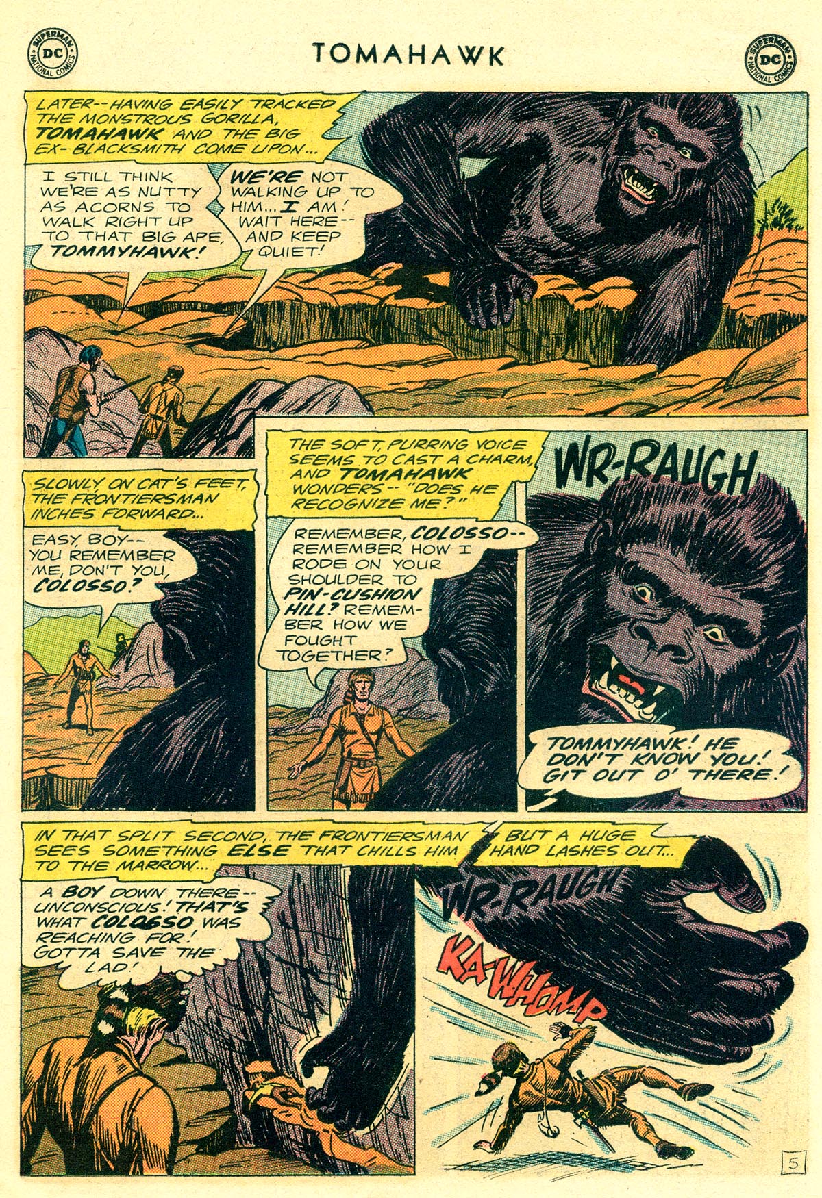 Read online Tomahawk comic -  Issue #93 - 7
