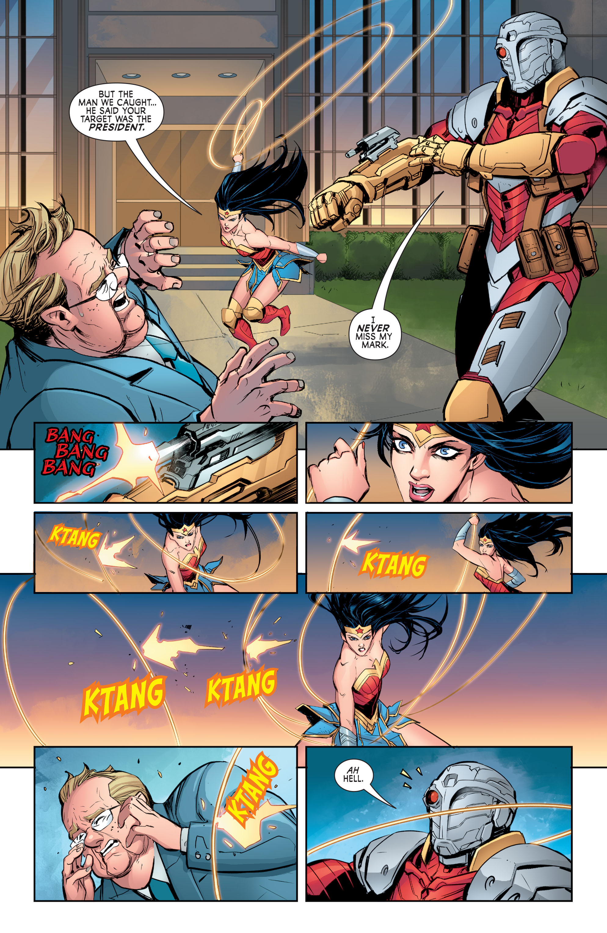 Read online Wonder Woman: Agent of Peace comic -  Issue #5 - 8
