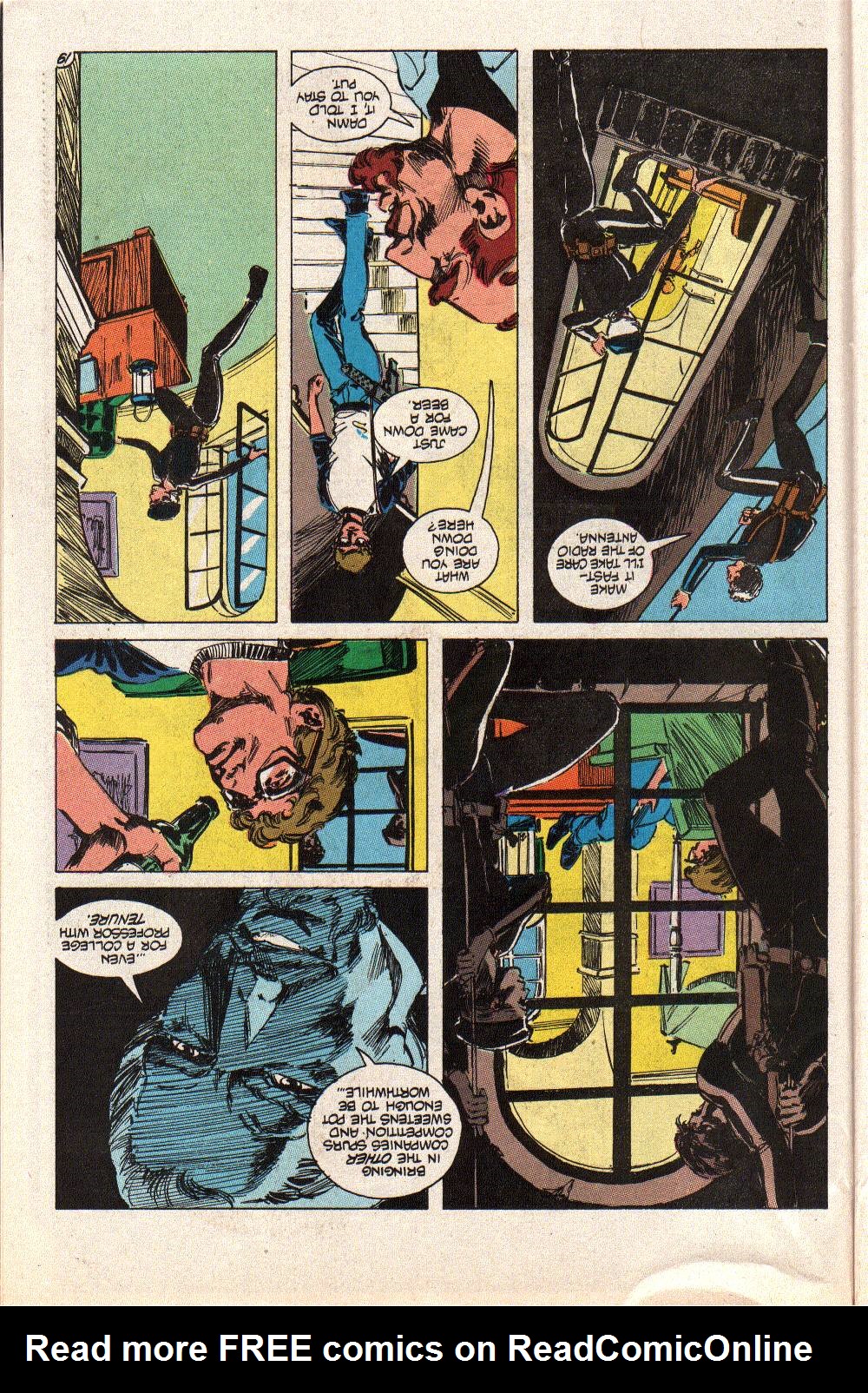 Read online Jon Sable, Freelance comic -  Issue #16 - 23