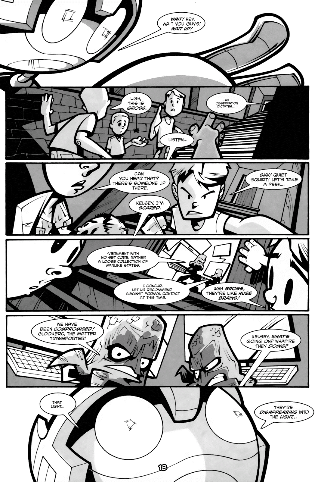 Tales of the TMNT issue 54 - Page 22