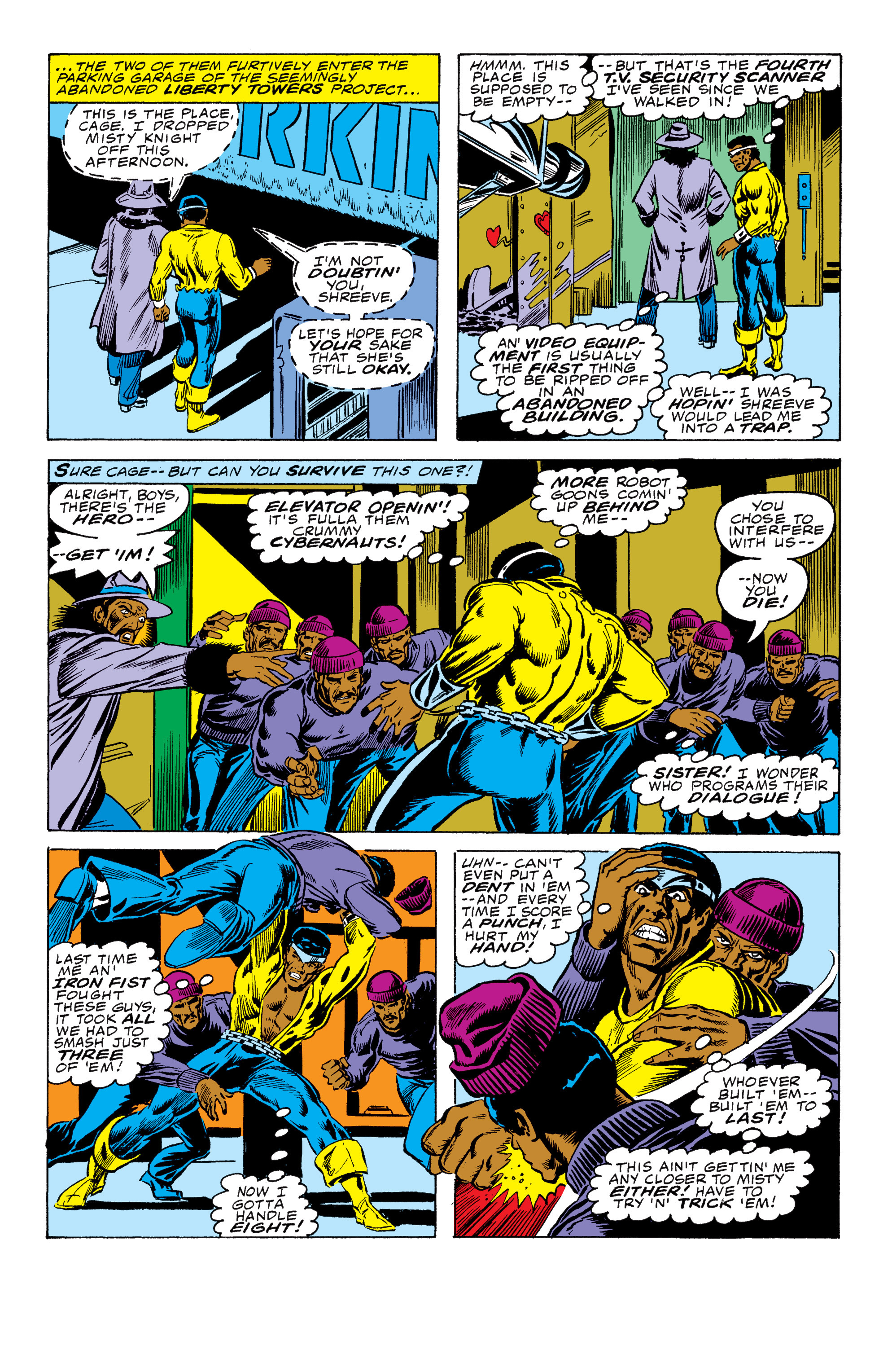 Read online Power Man and Iron Fist (1978) comic -  Issue # _TPB 1 (Part 1) - 85