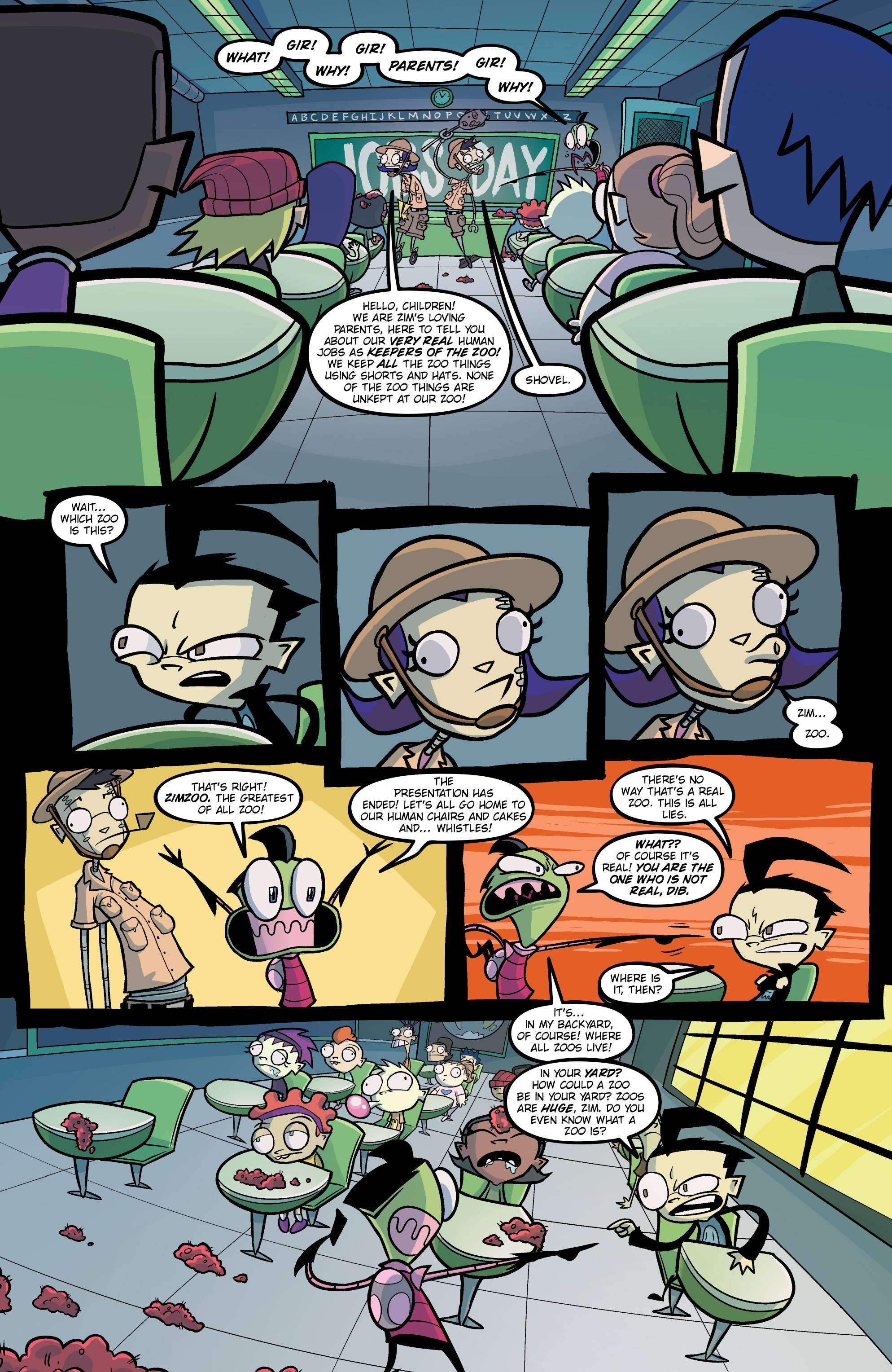 Read online Invader Zim comic -  Issue # _TPB 4 - 80