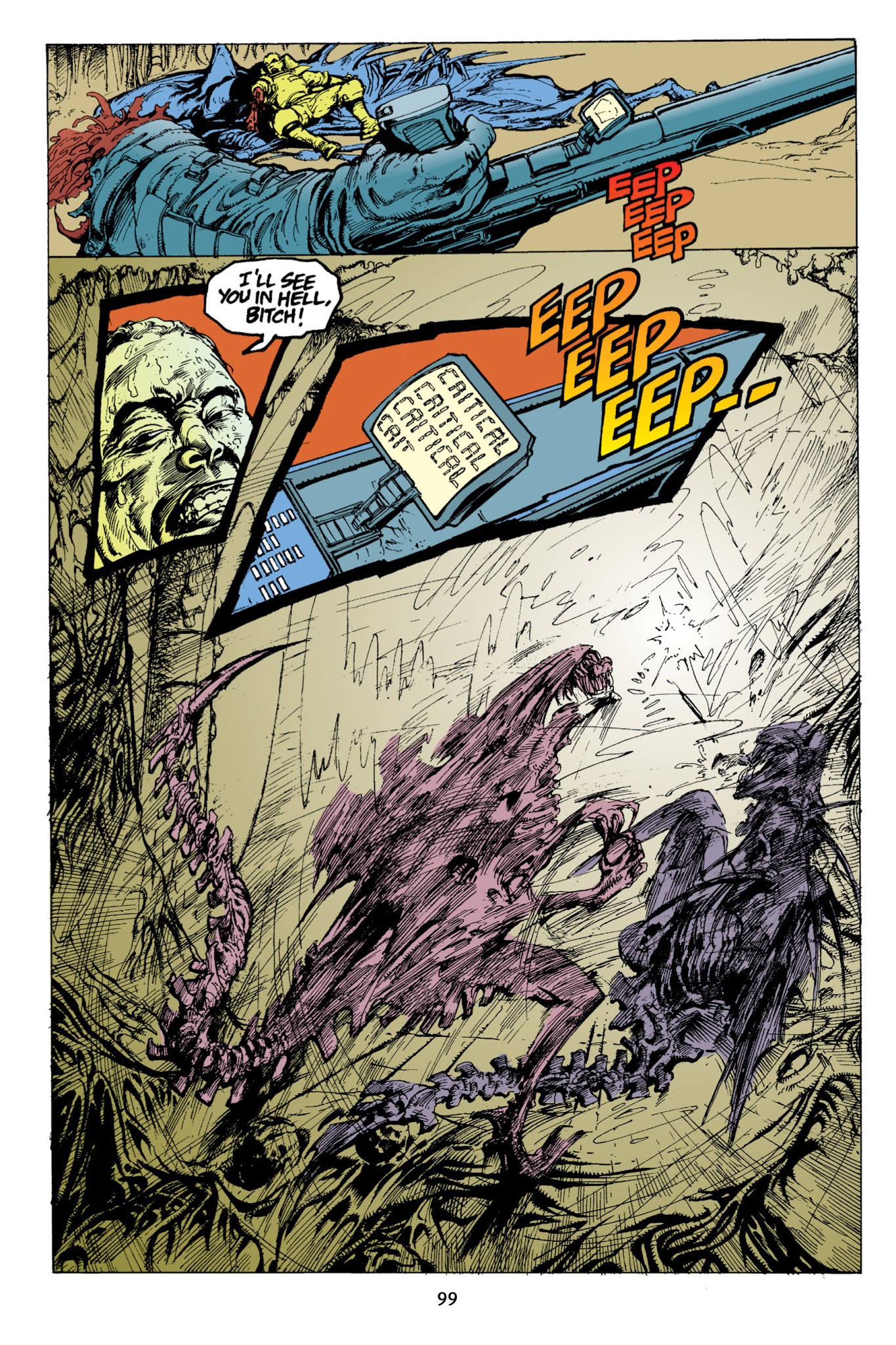 Read online Aliens Omnibus comic -  Issue # TPB 3 - 100