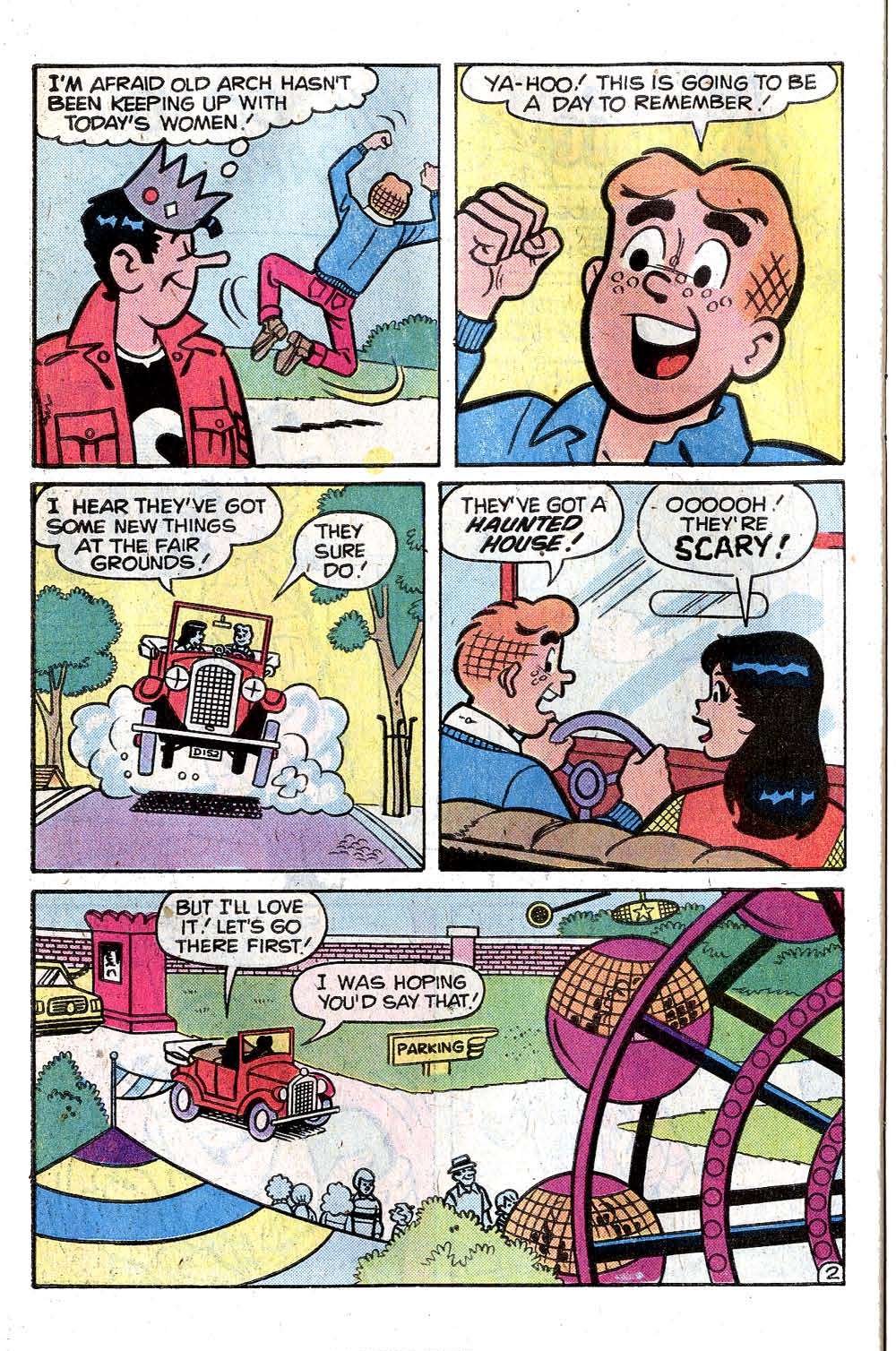 Read online Archie (1960) comic -  Issue #282 - 30
