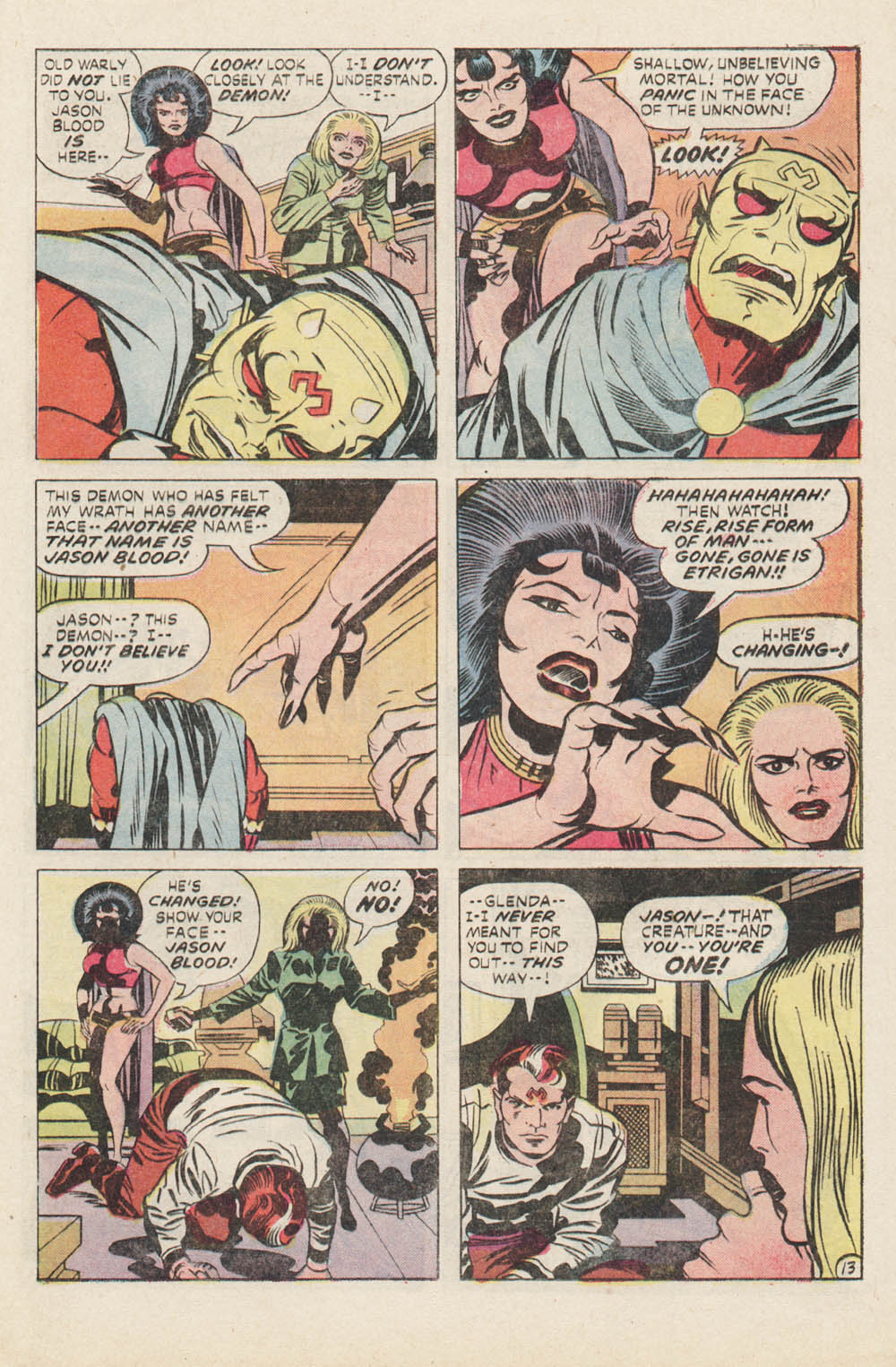 Read online The Demon (1972) comic -  Issue #16 - 14