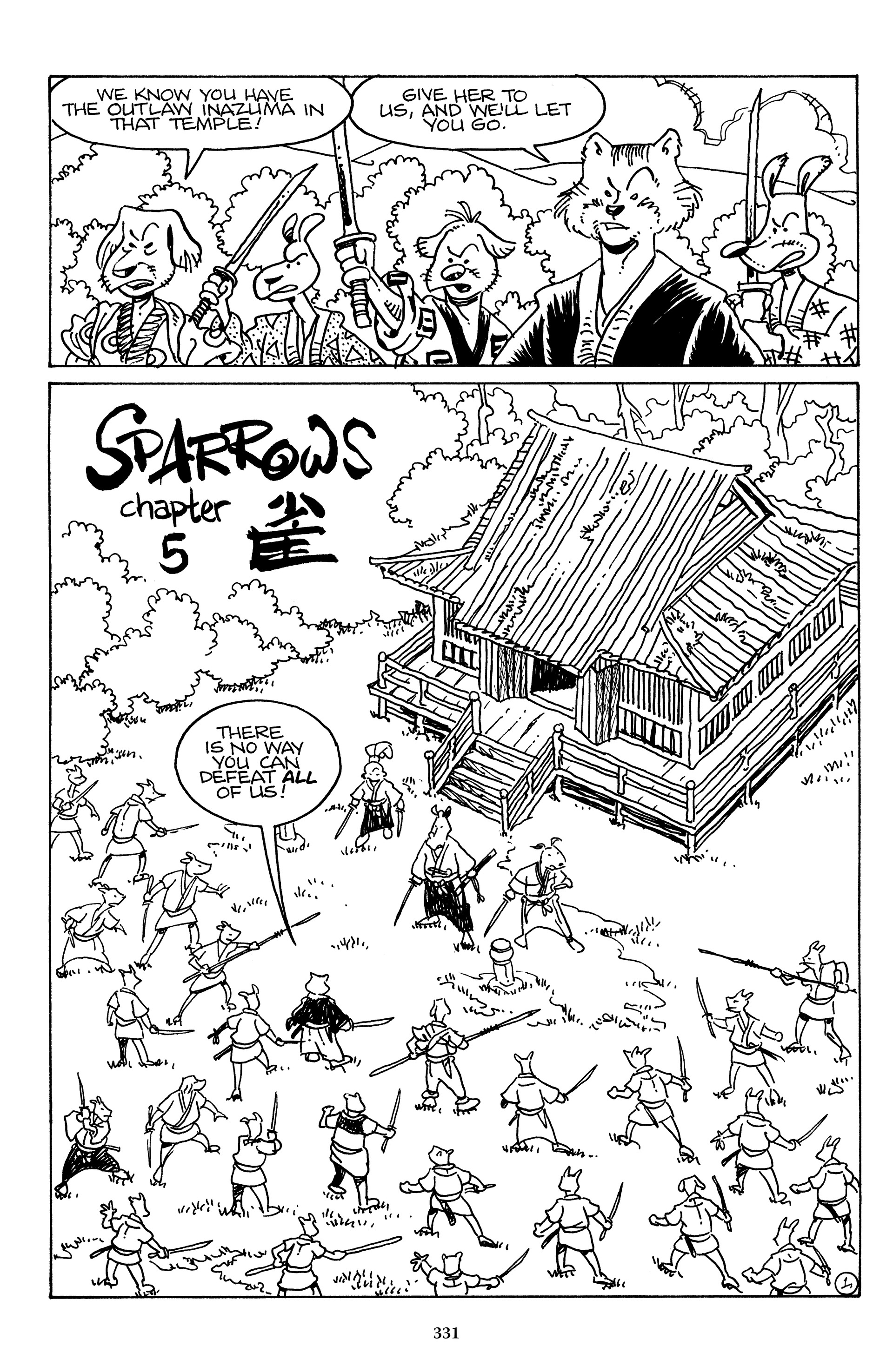 Read online The Usagi Yojimbo Saga (2021) comic -  Issue # TPB 6 (Part 4) - 32