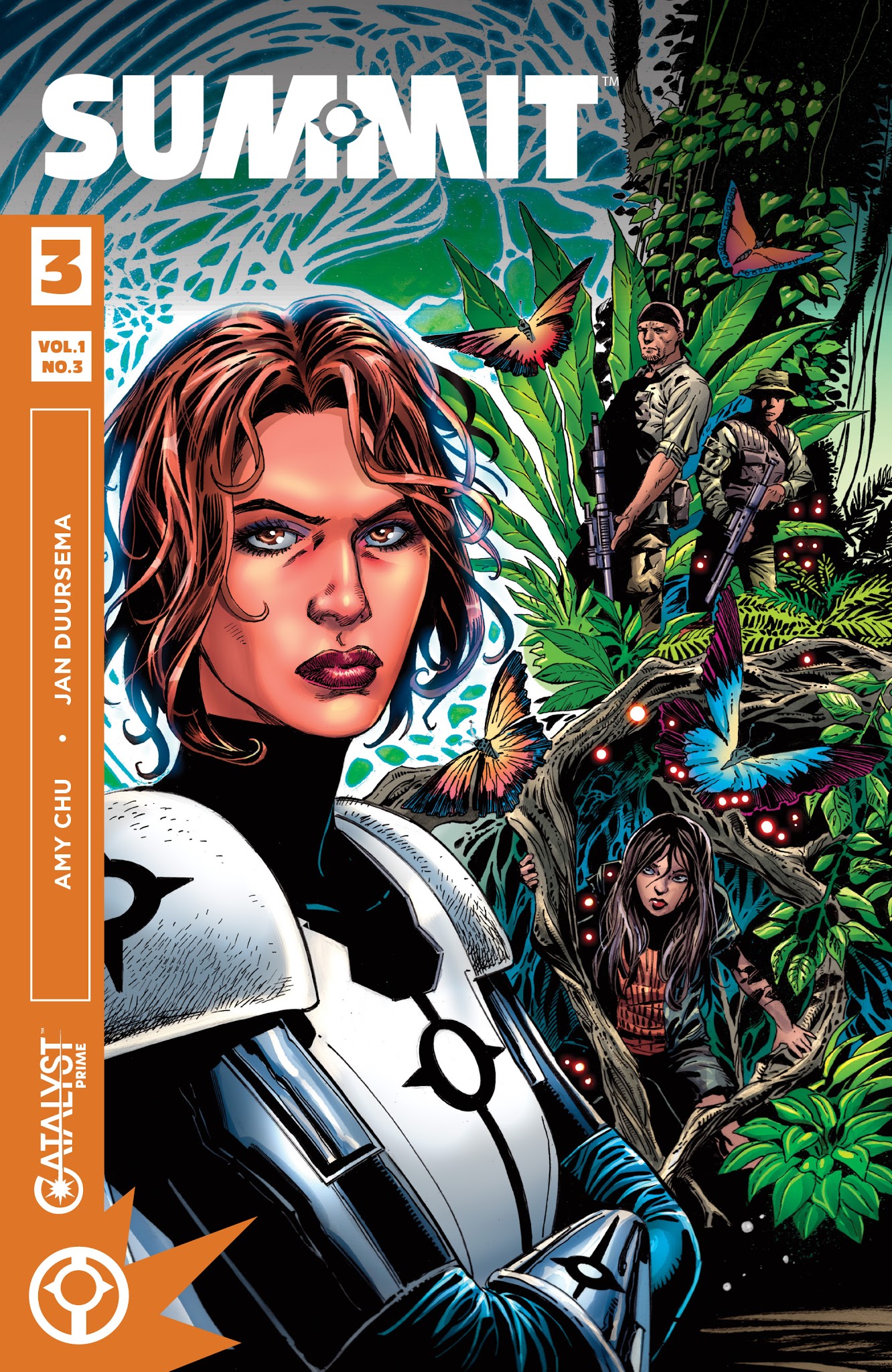 Read online Summit comic -  Issue #3 - 1