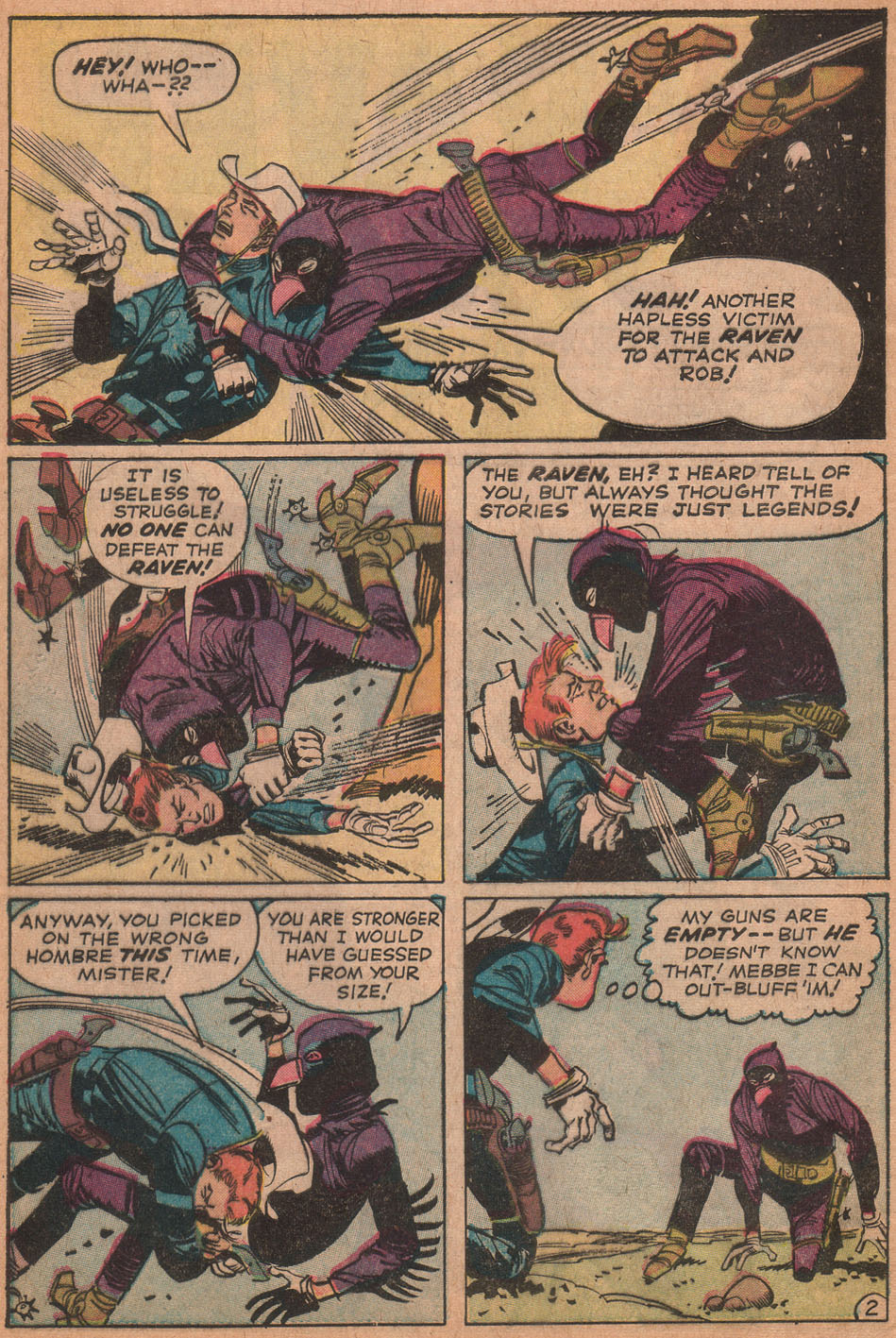 Read online The Rawhide Kid comic -  Issue #35 - 4