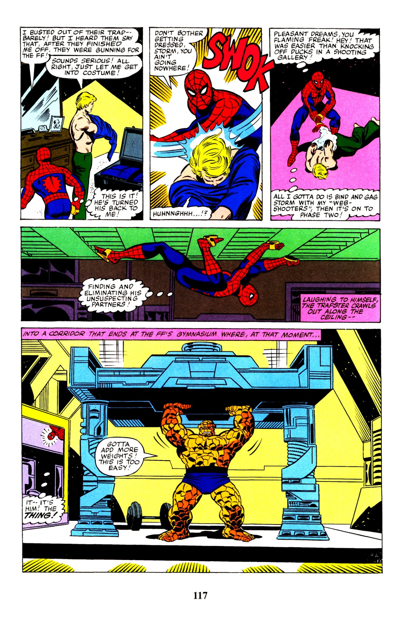 Read online Fantastic Four Visionaries: John Byrne comic -  Issue # TPB 0 - 118
