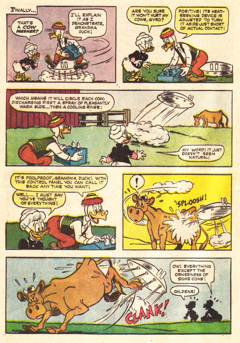 Read online Walt Disney's Comics and Stories comic -  Issue #269 - 24
