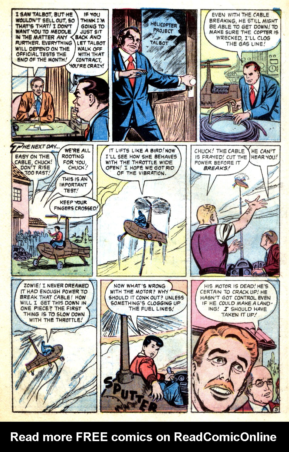 Read online Boy Comics comic -  Issue #114 - 22