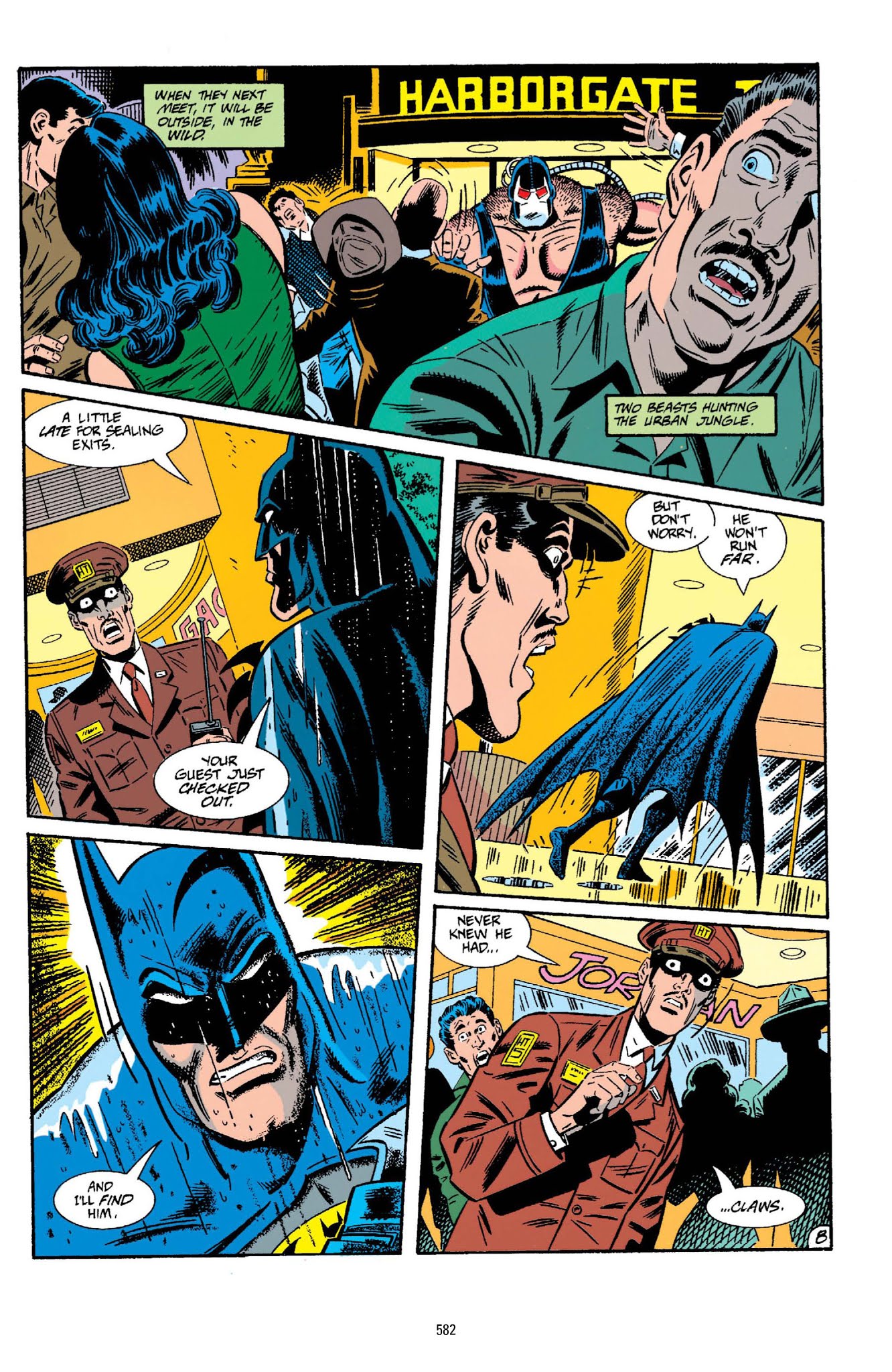 Read online Batman: Knightfall comic -  Issue # _TPB 1 - 576